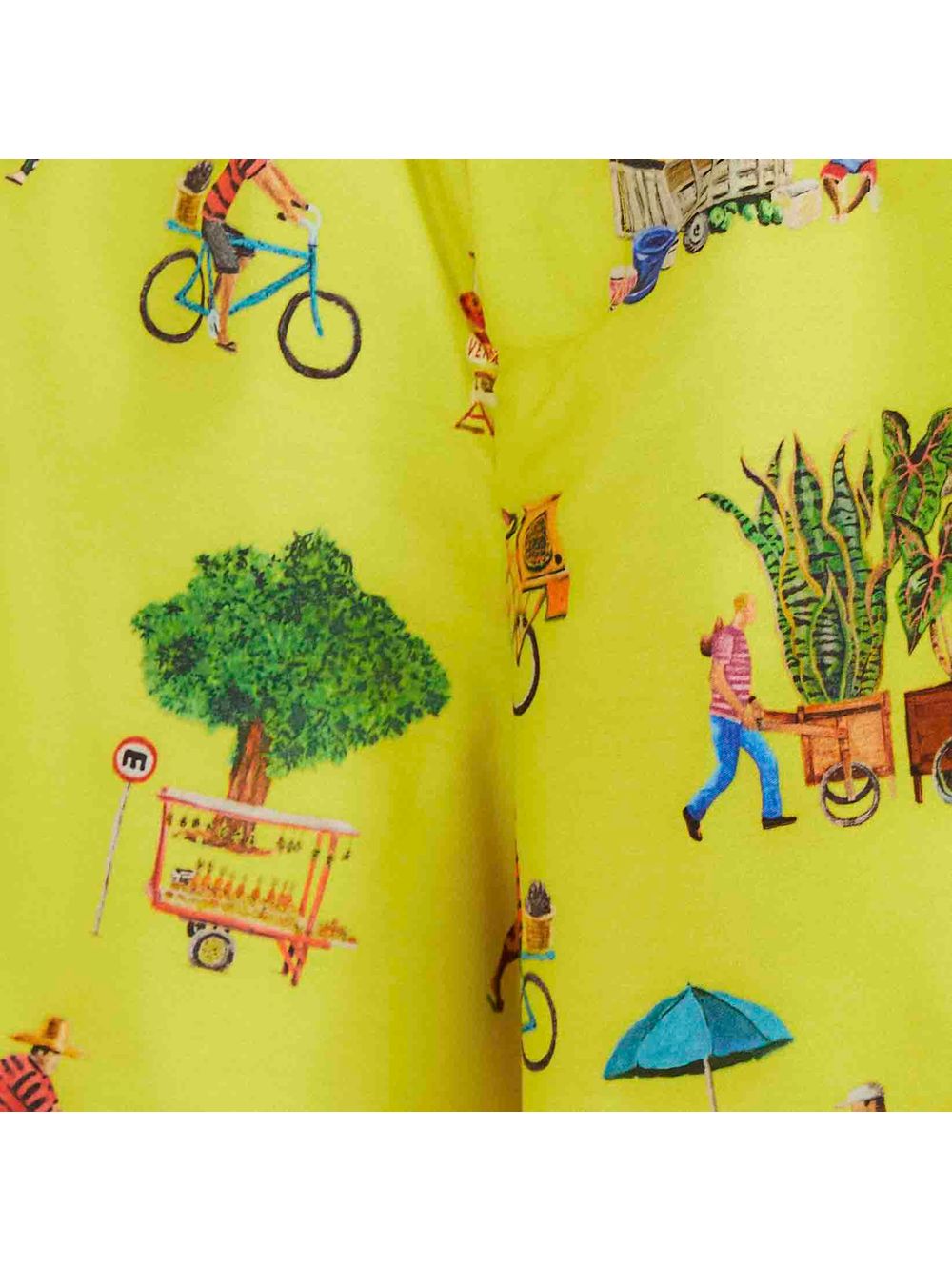 Farm — Short Estampado Vida Sobre Rodas