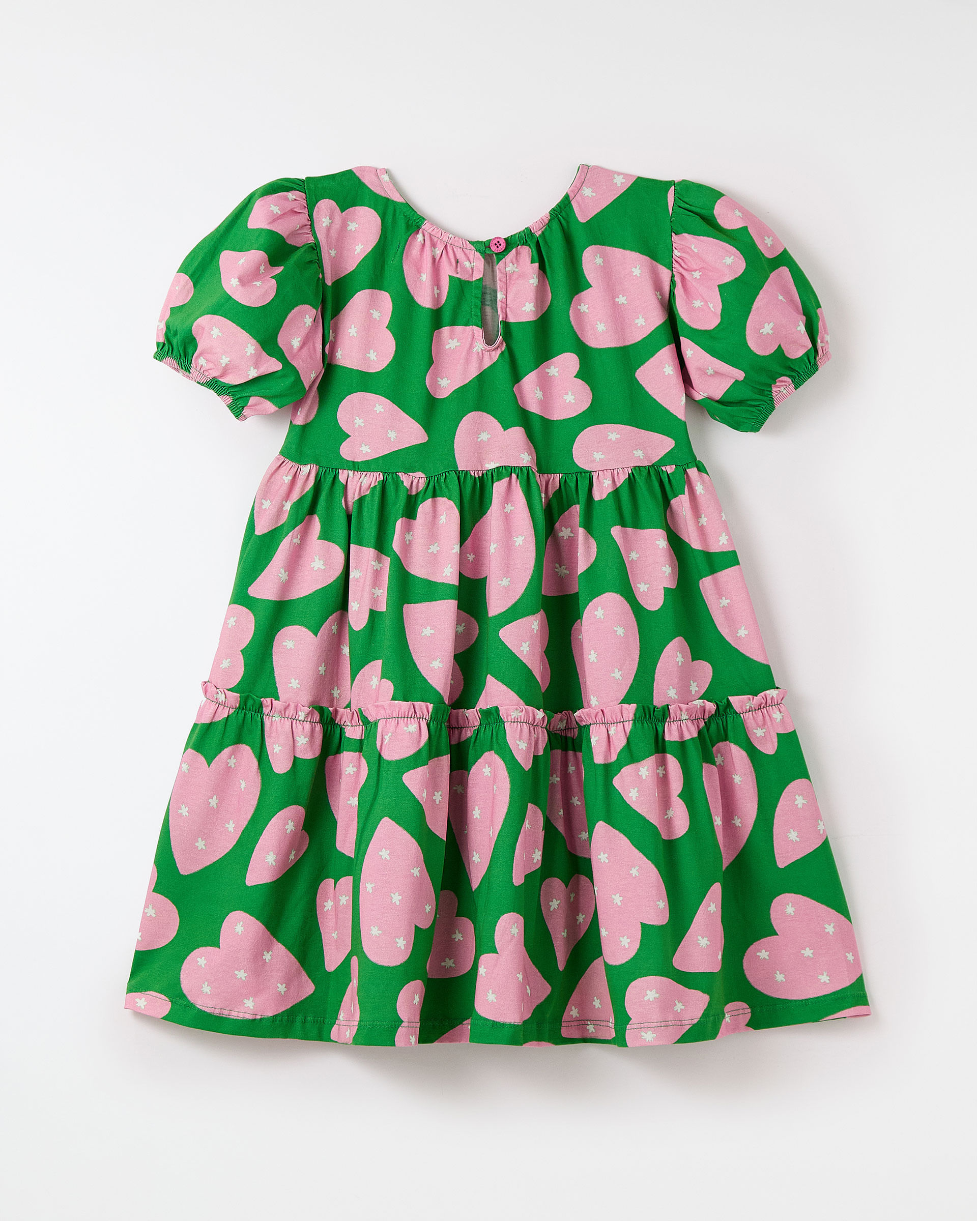 Vestido Malha Corazones