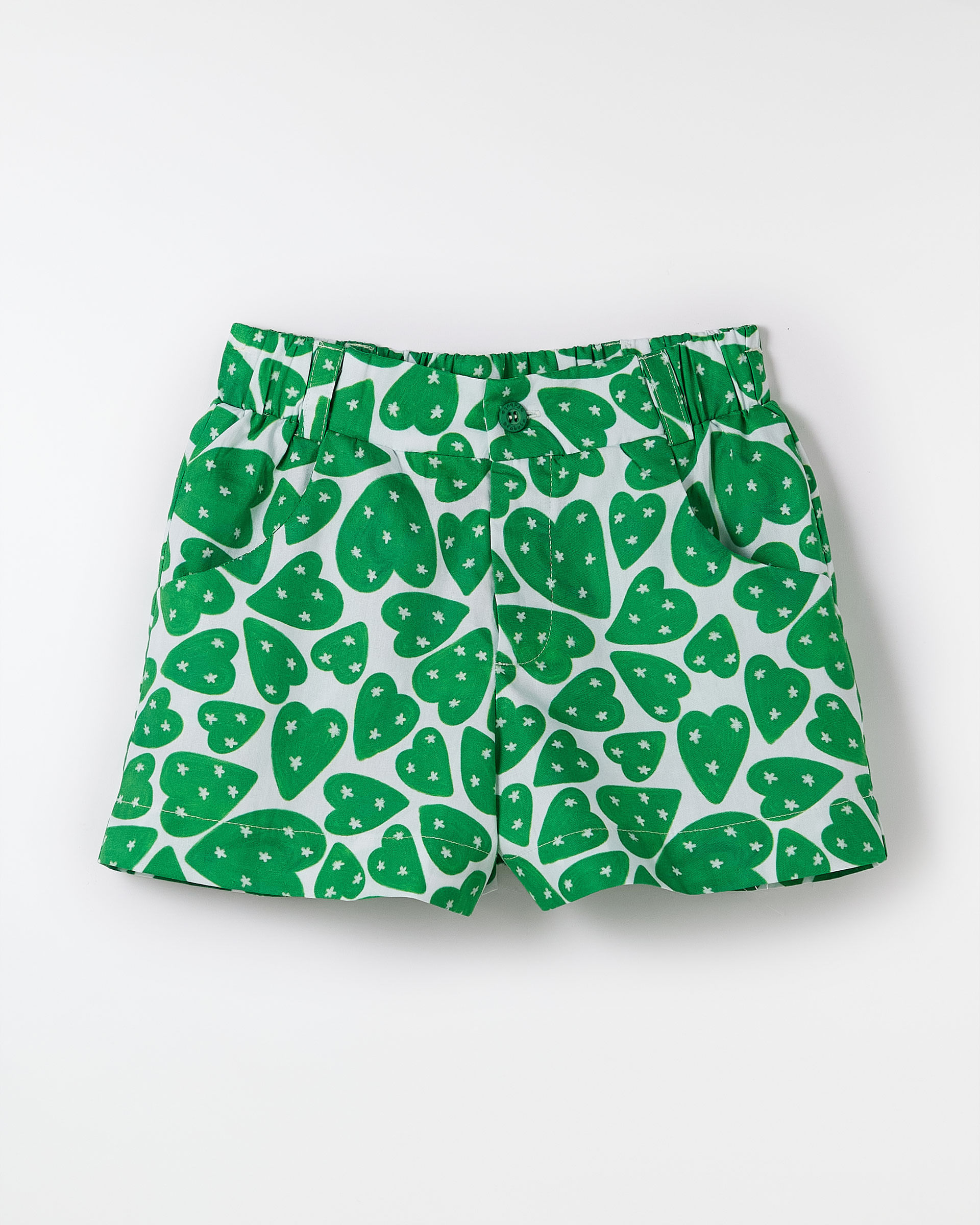 Short Corazon Verde
