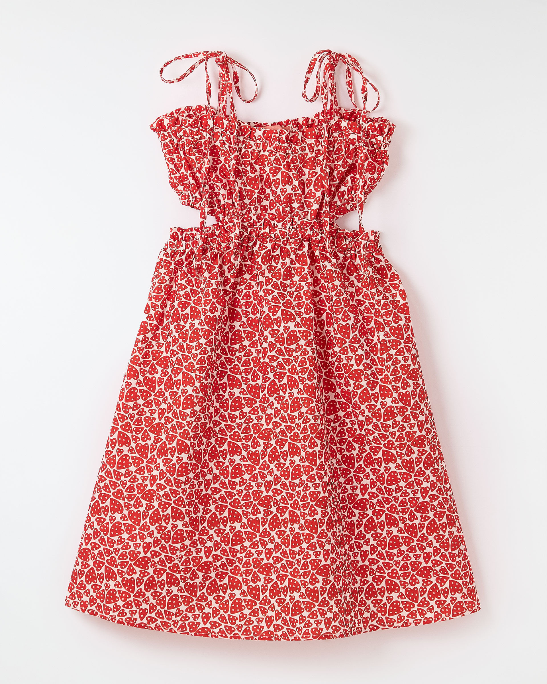 Vestido Corazon Vermelho