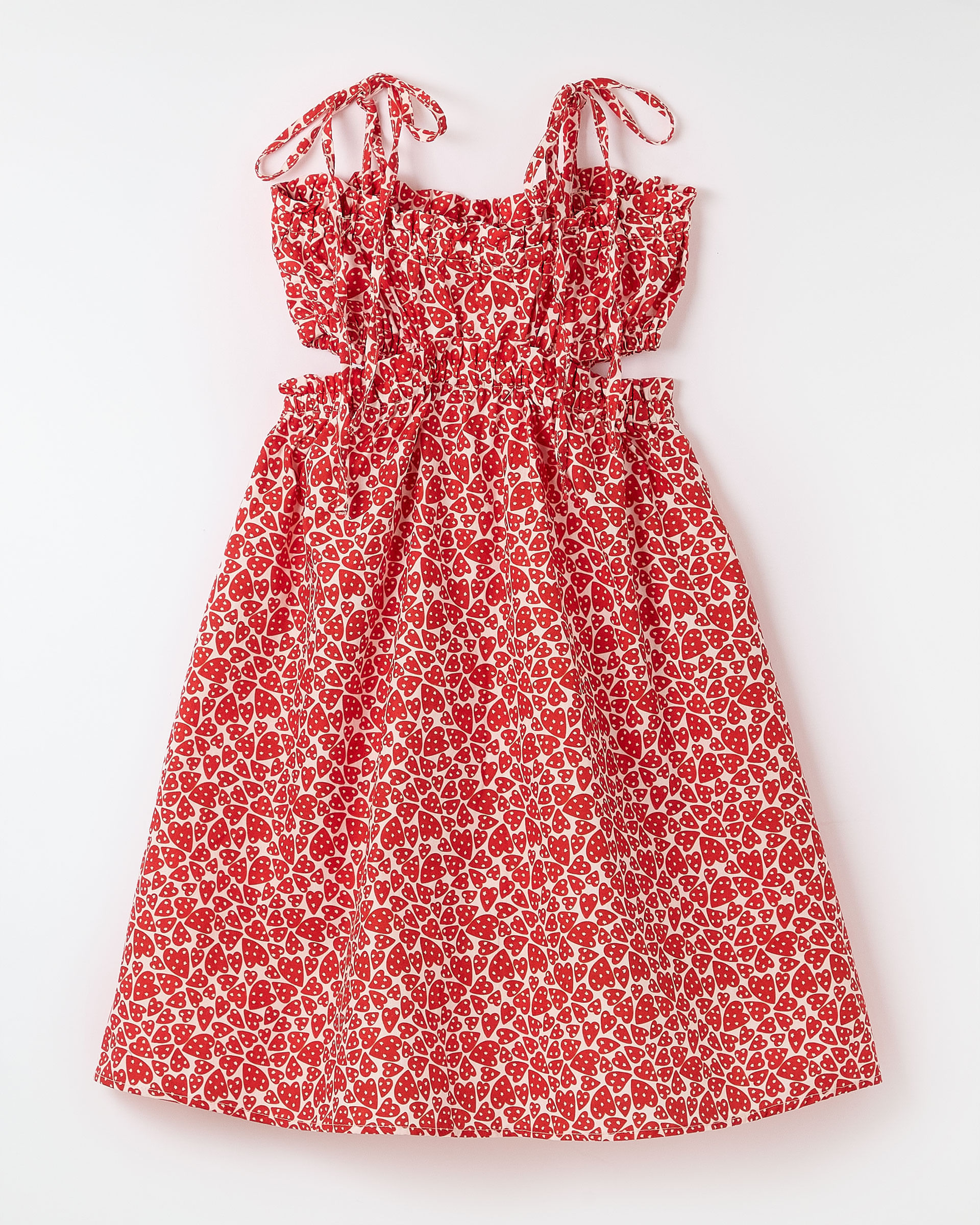 Vestido Corazon Vermelho