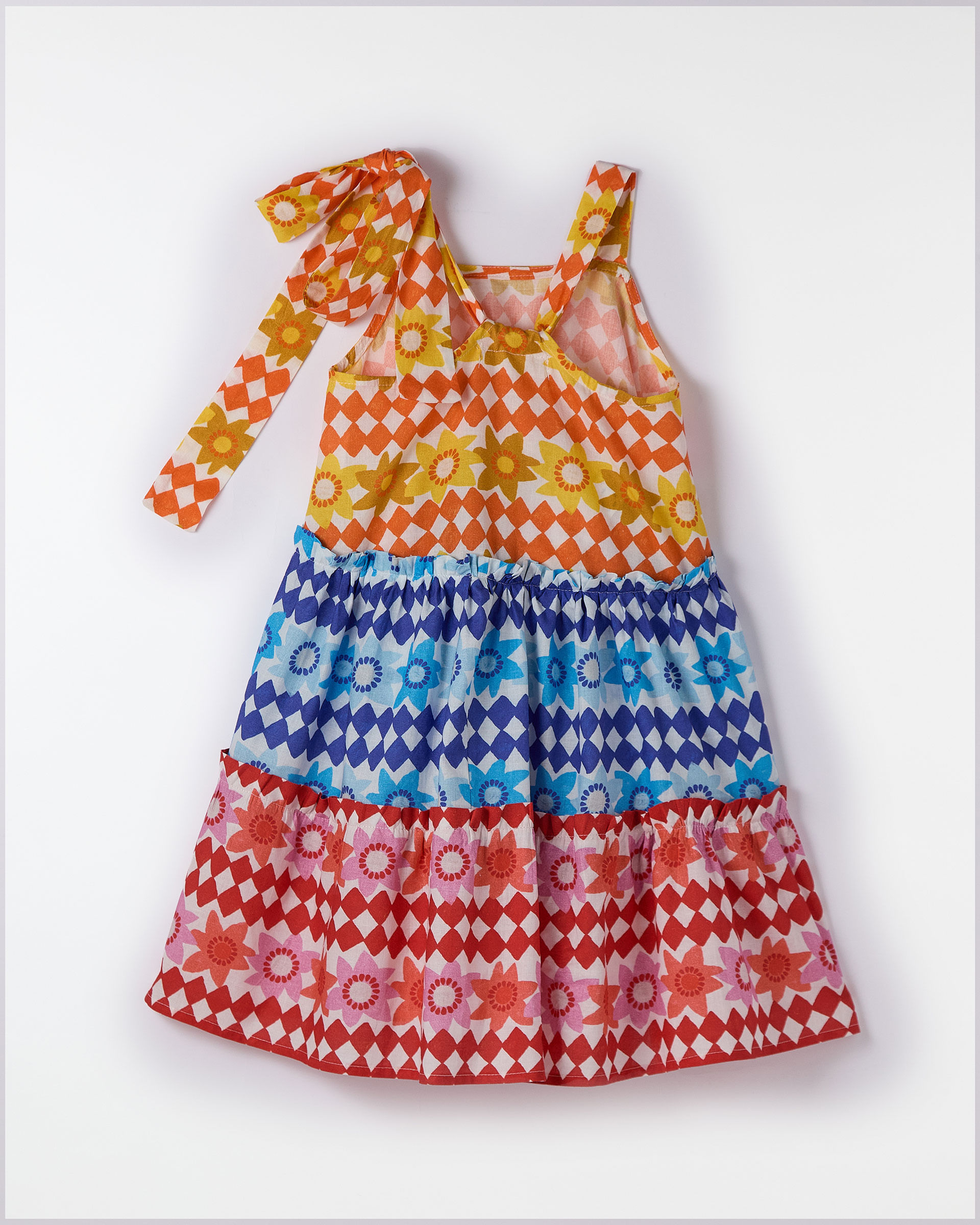 Vestido Mix Hermosa