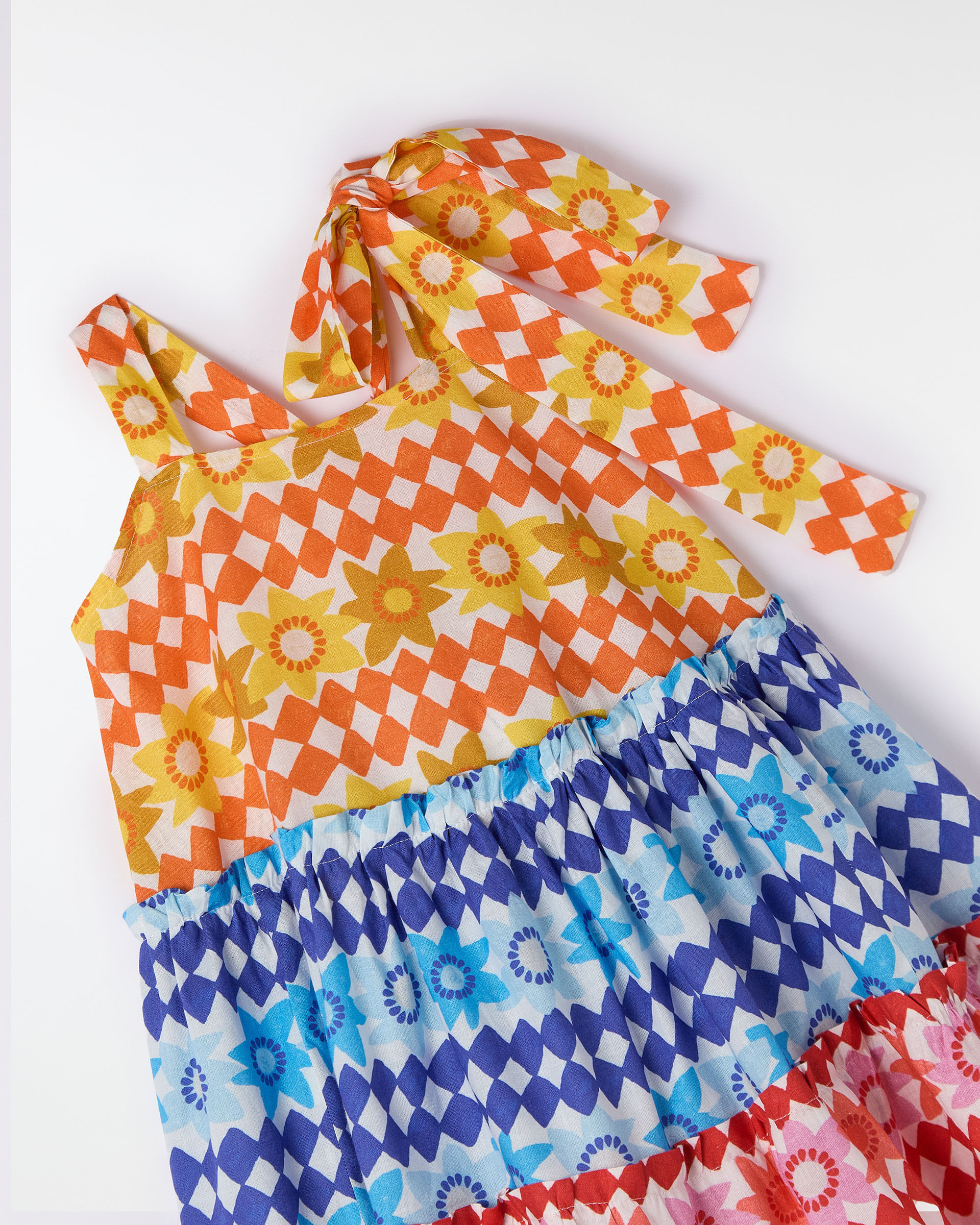 Vestido Mix Hermosa