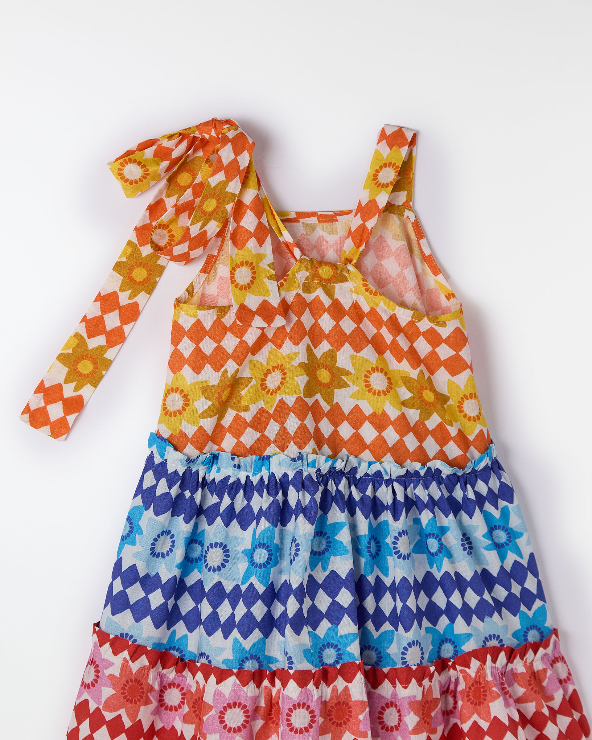 Vestido Mix Hermosa