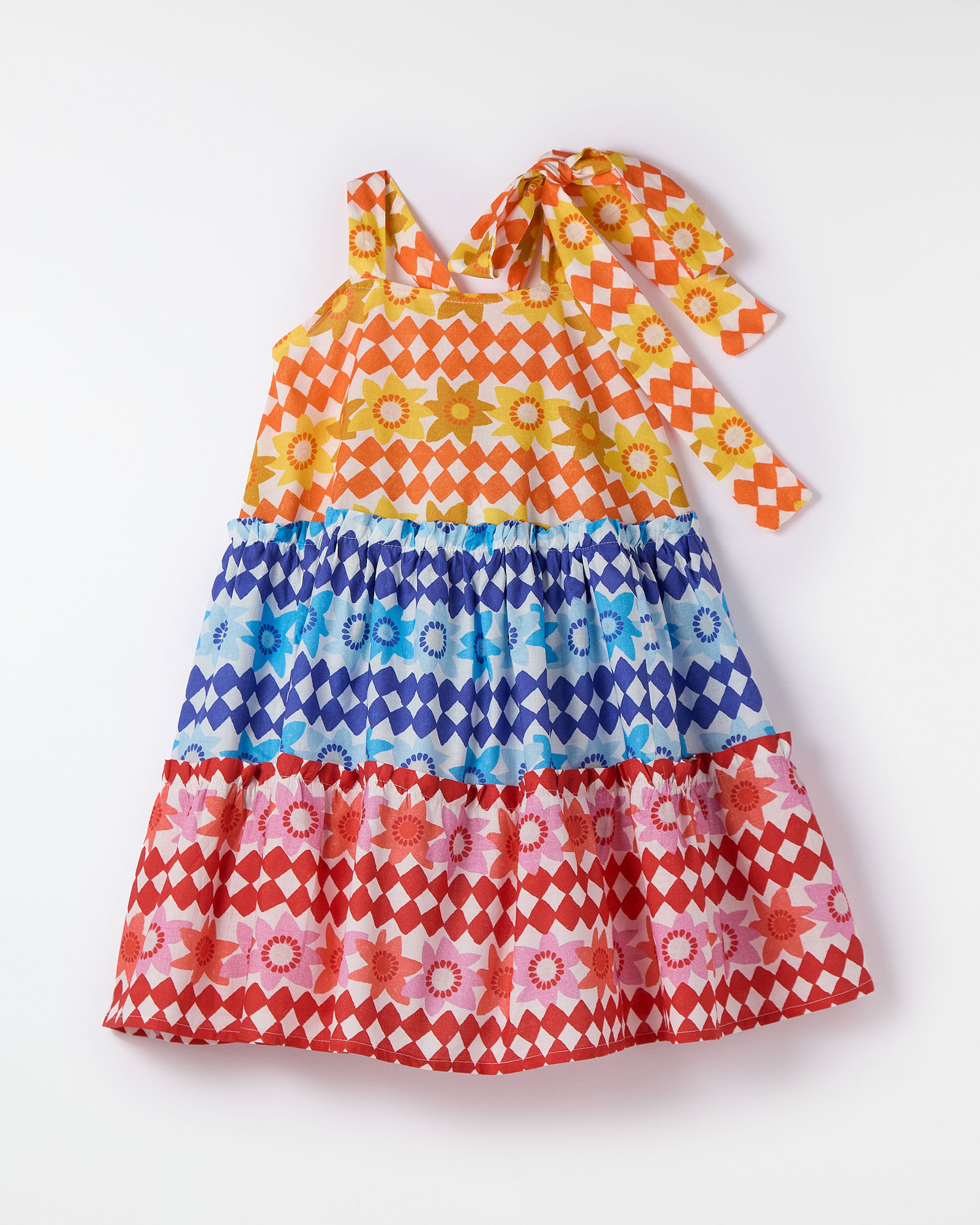 Vestido Mix Hermosa