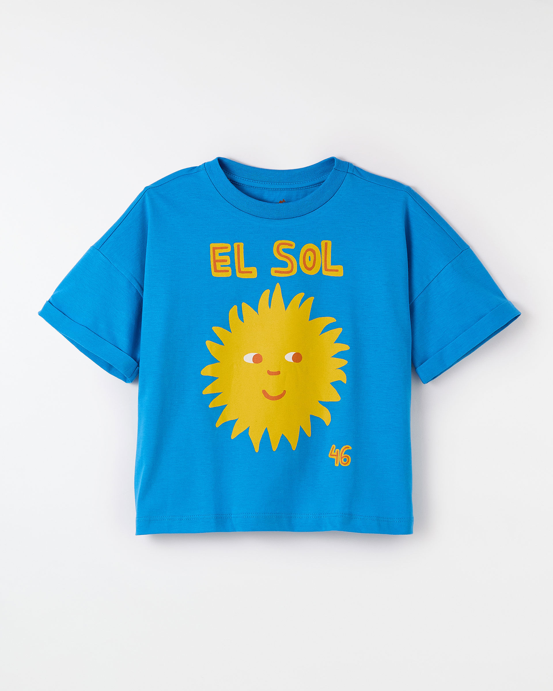 Blusa Silk El Sol