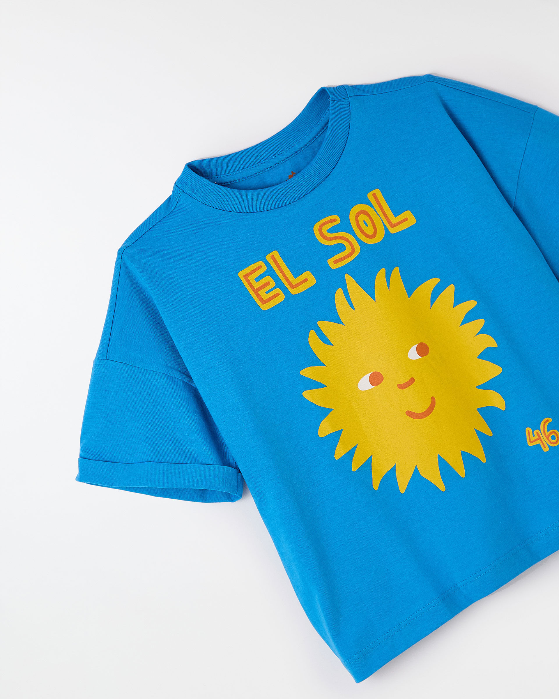 Blusa Silk El Sol