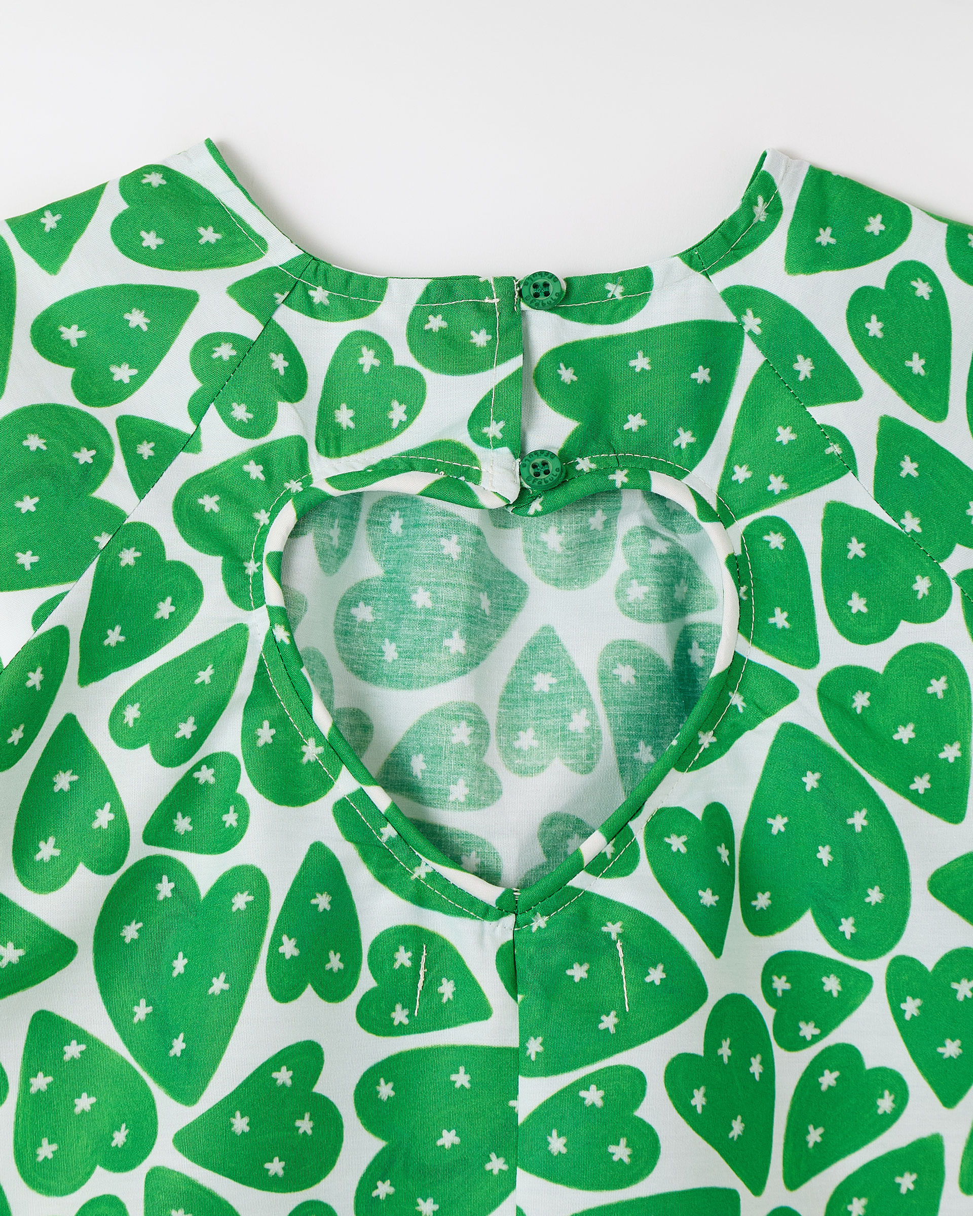 Blusa Corazon Verde