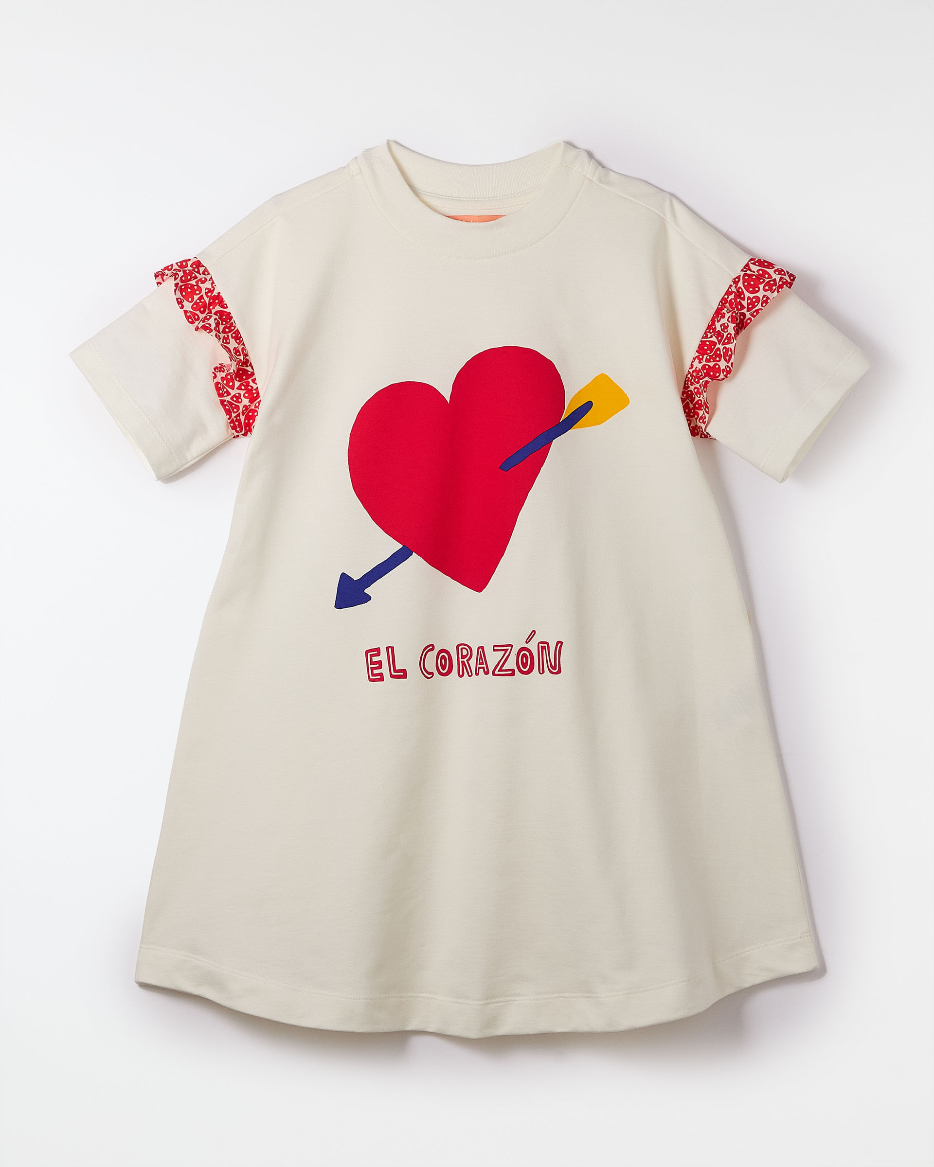 Vestido Silk El Corazon