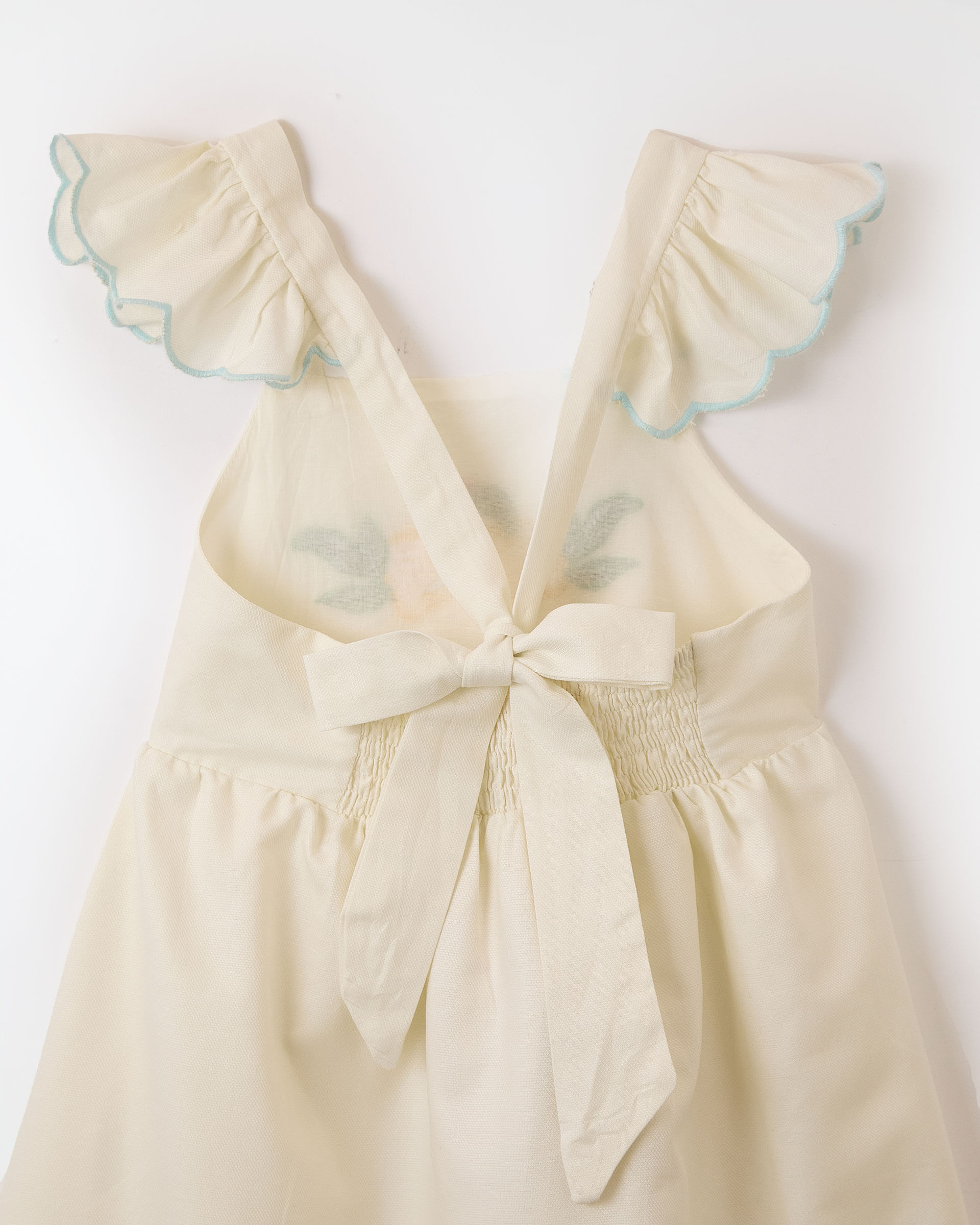 Vestido Bordado Mucha Fruta