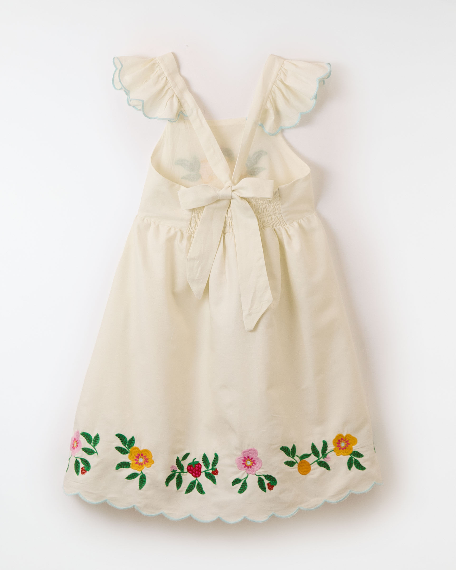 Vestido Bordado Mucha Fruta