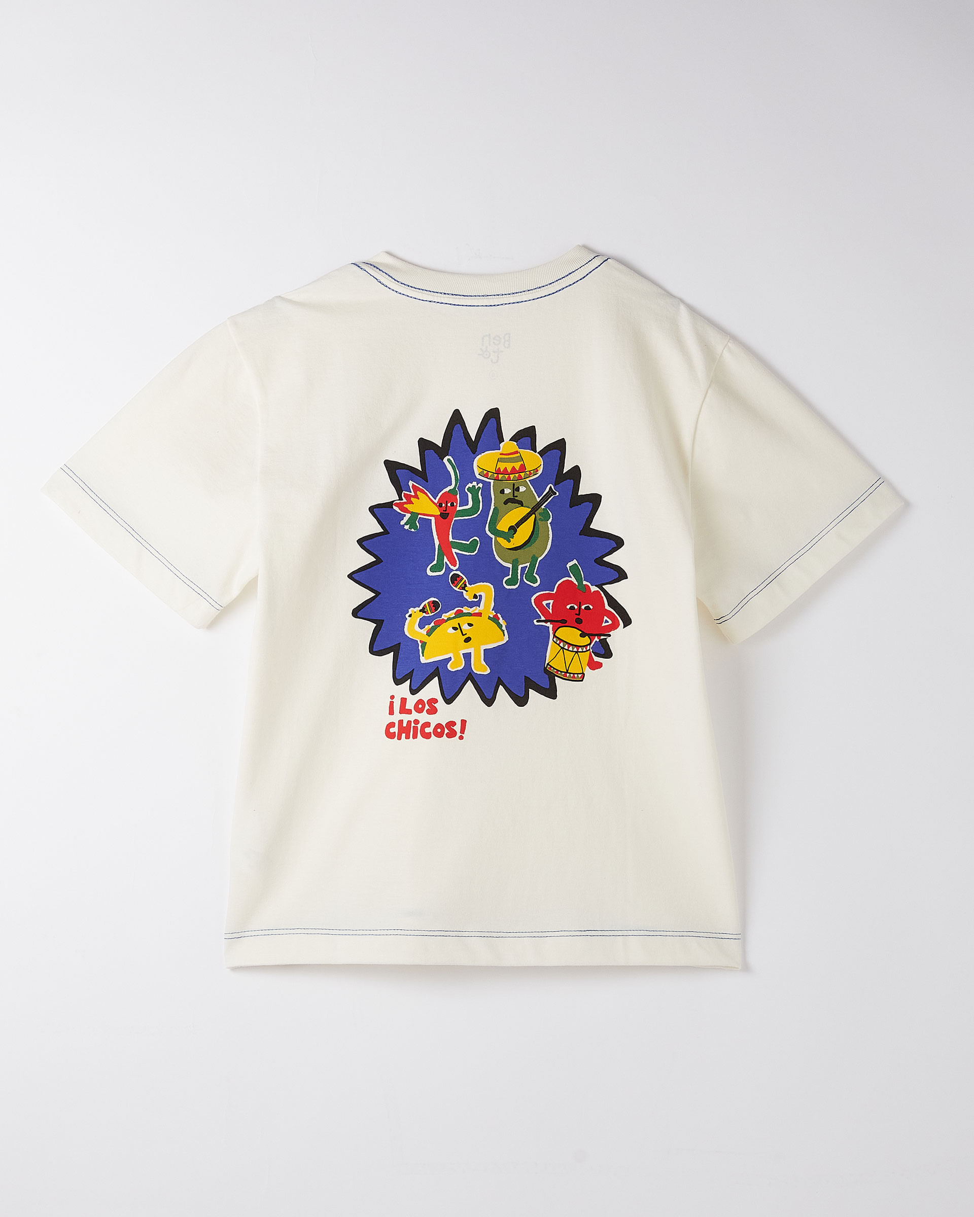 Camiseta Silk Los Chicos