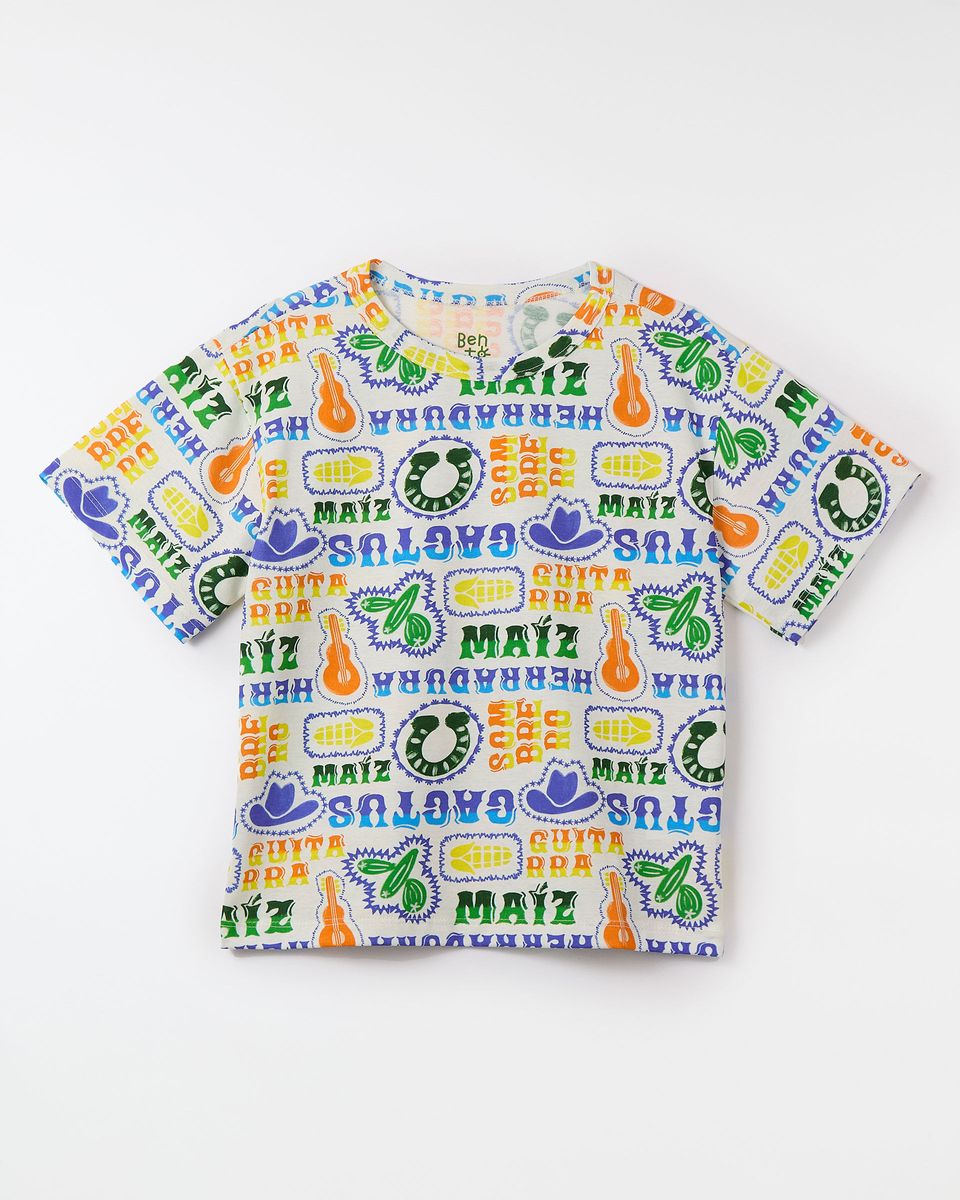 Camiseta Malha Herradura