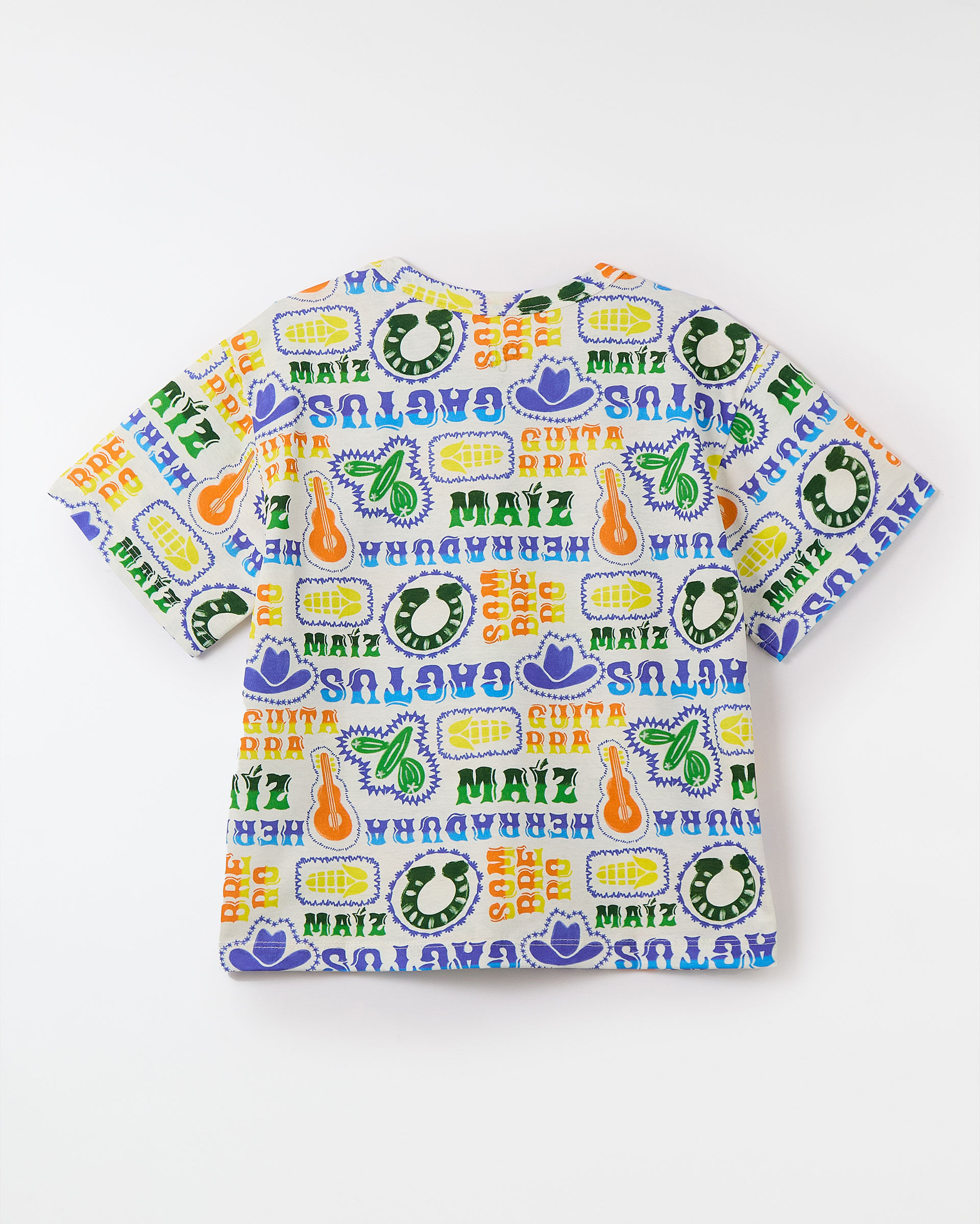 Camiseta Malha Herradura