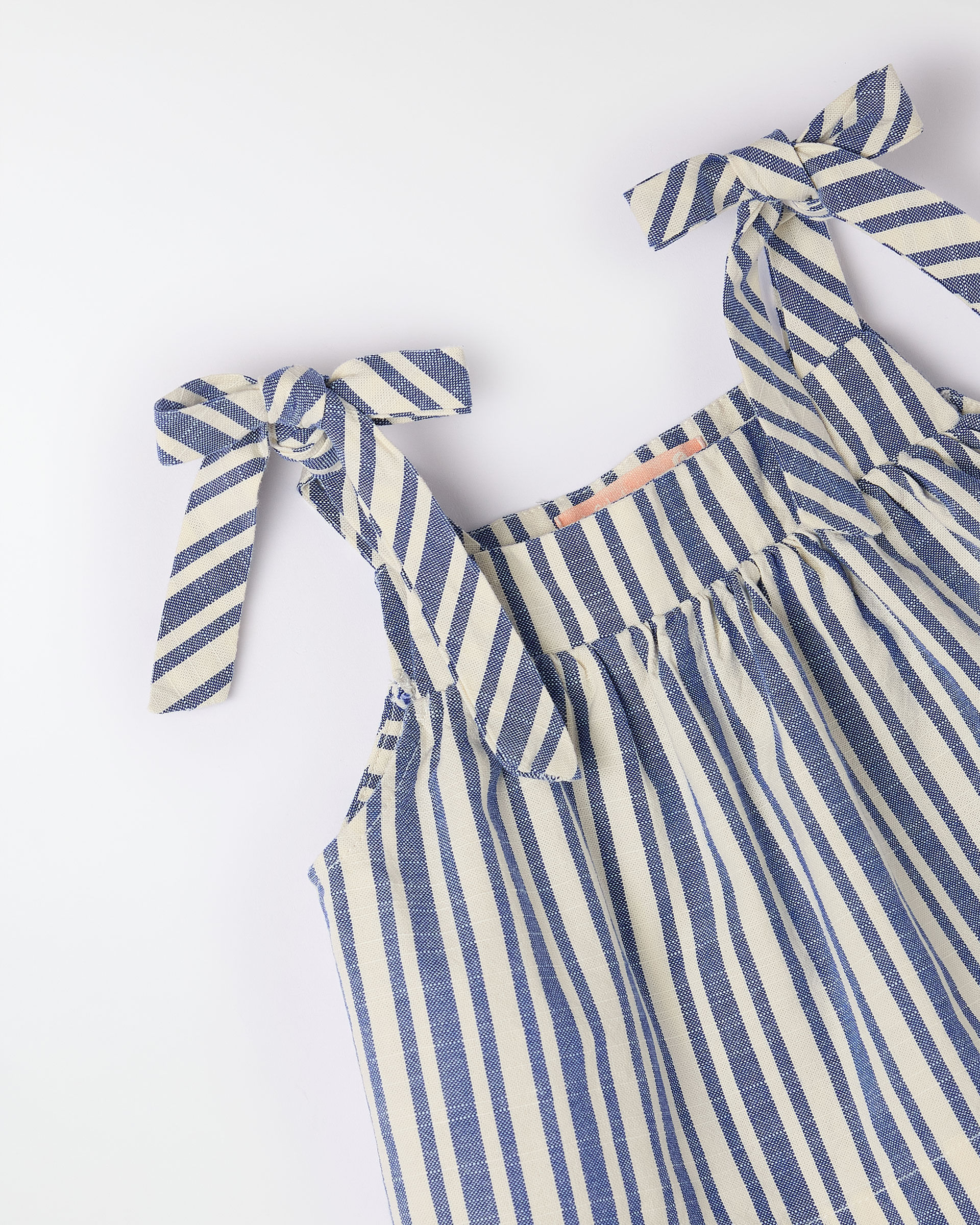 Blusa Fio Tinto Listrado Oceano