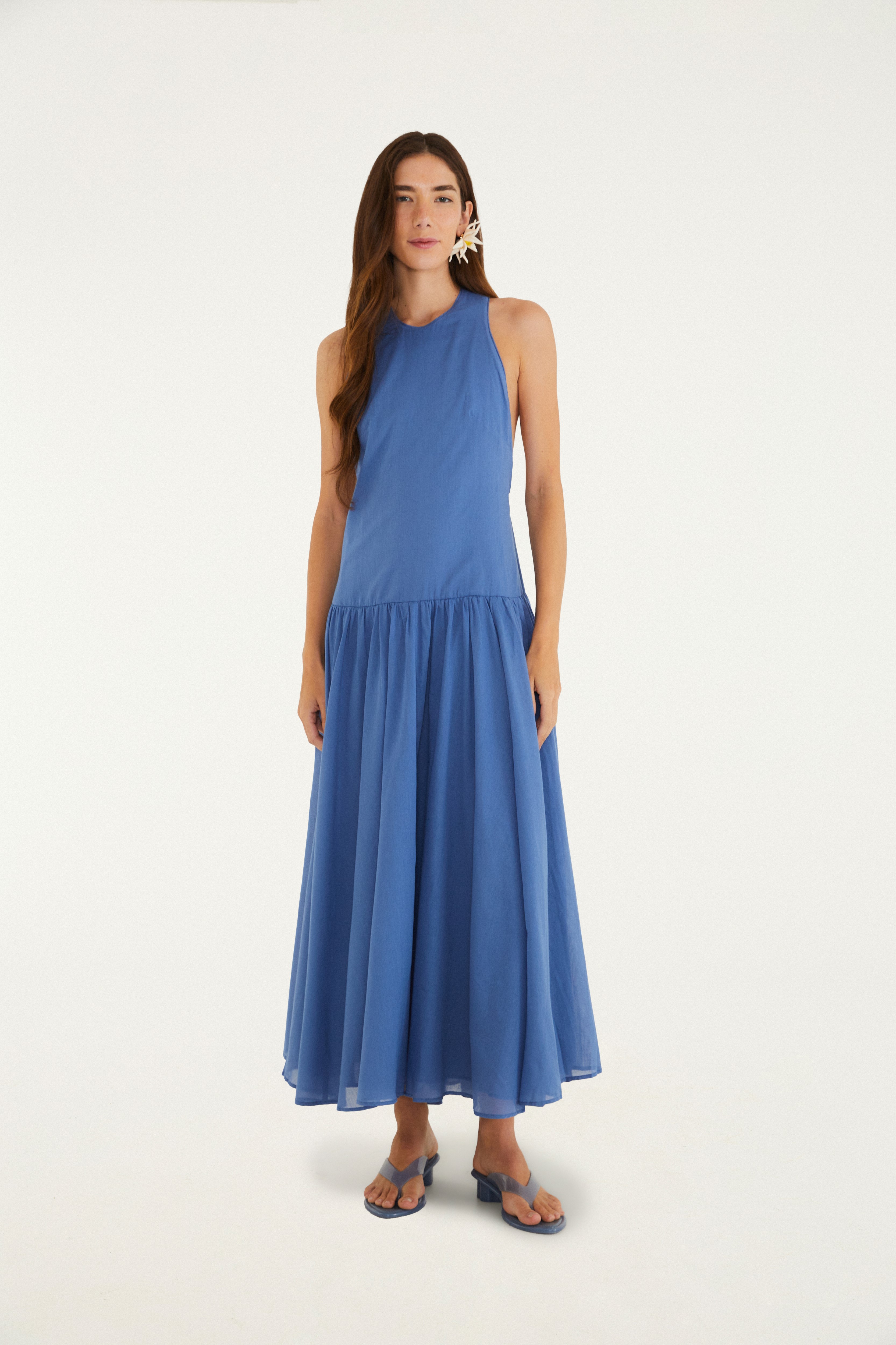 Vestido Regata Cropped