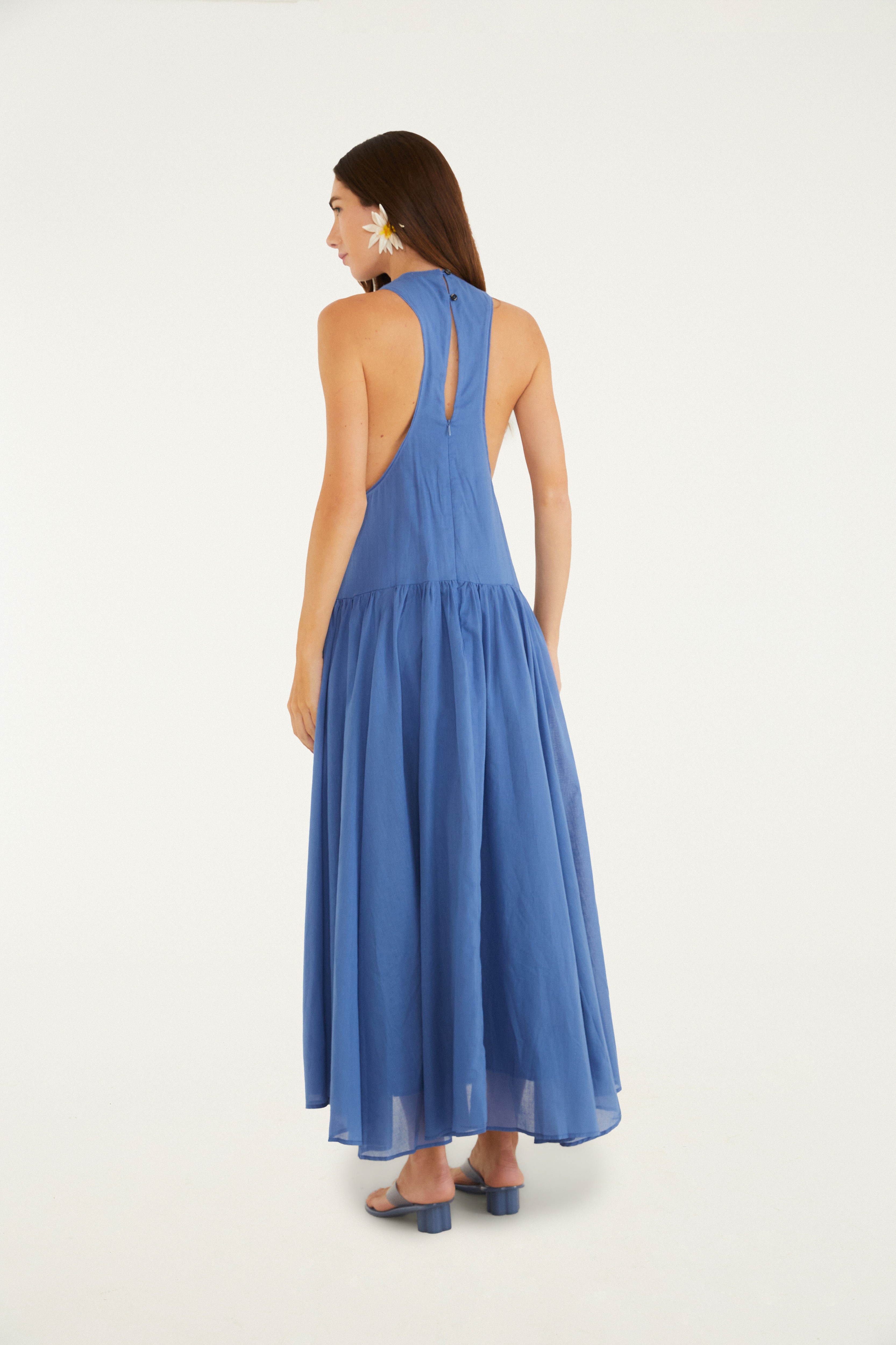 Vestido Regata Cropped