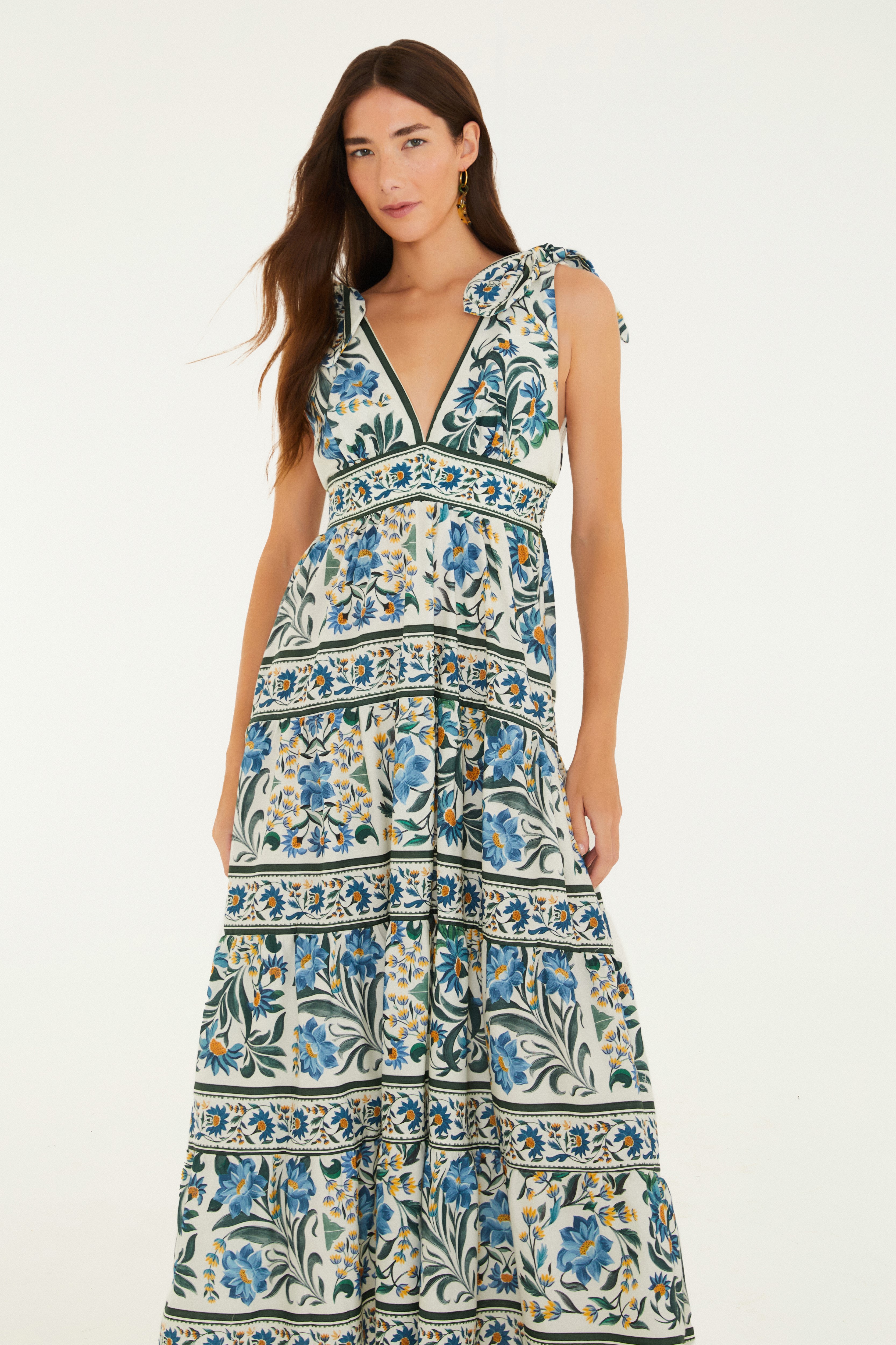 Vestido Marias Estampado Manoela