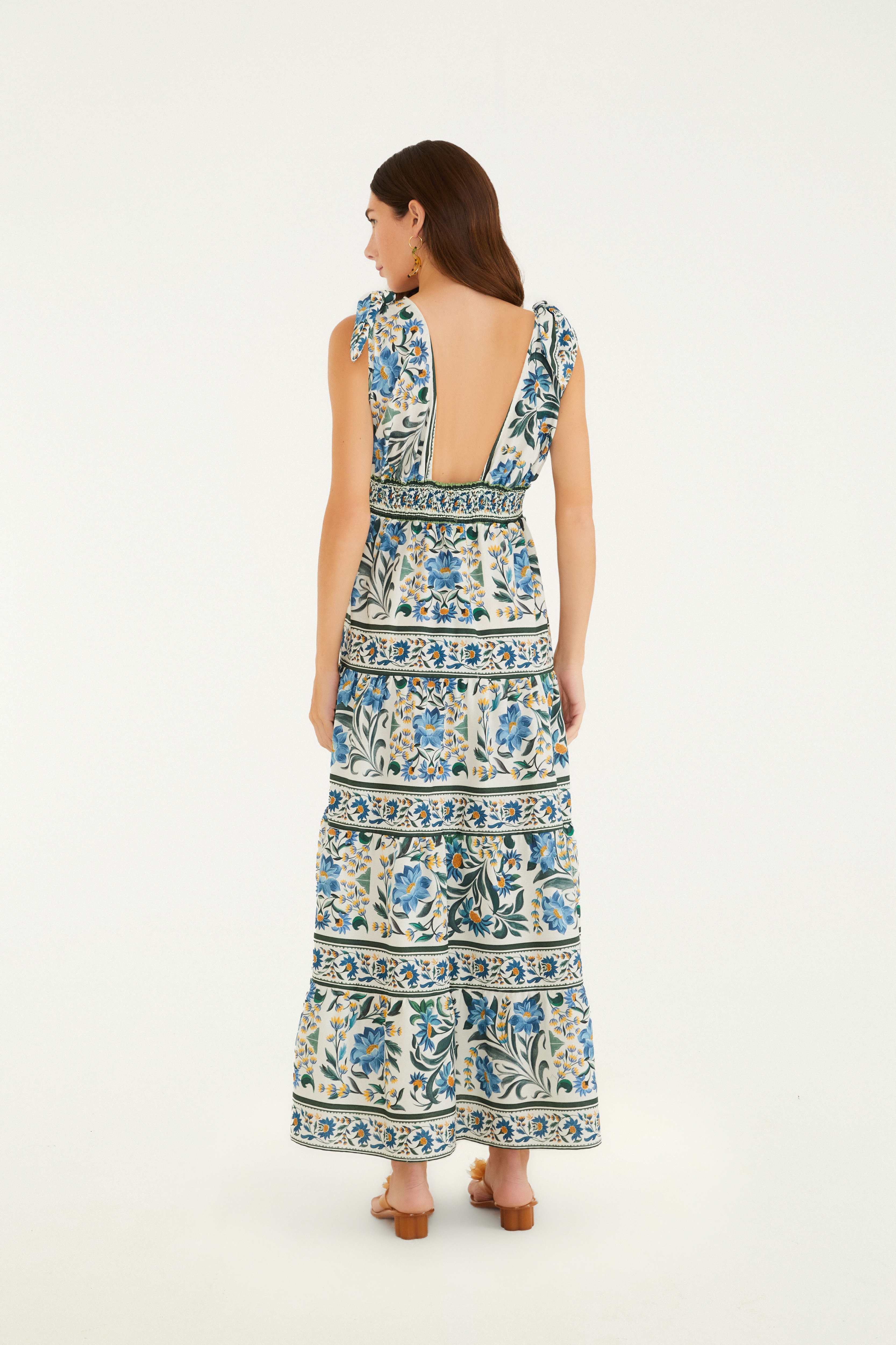Vestido Marias Estampado Manoela