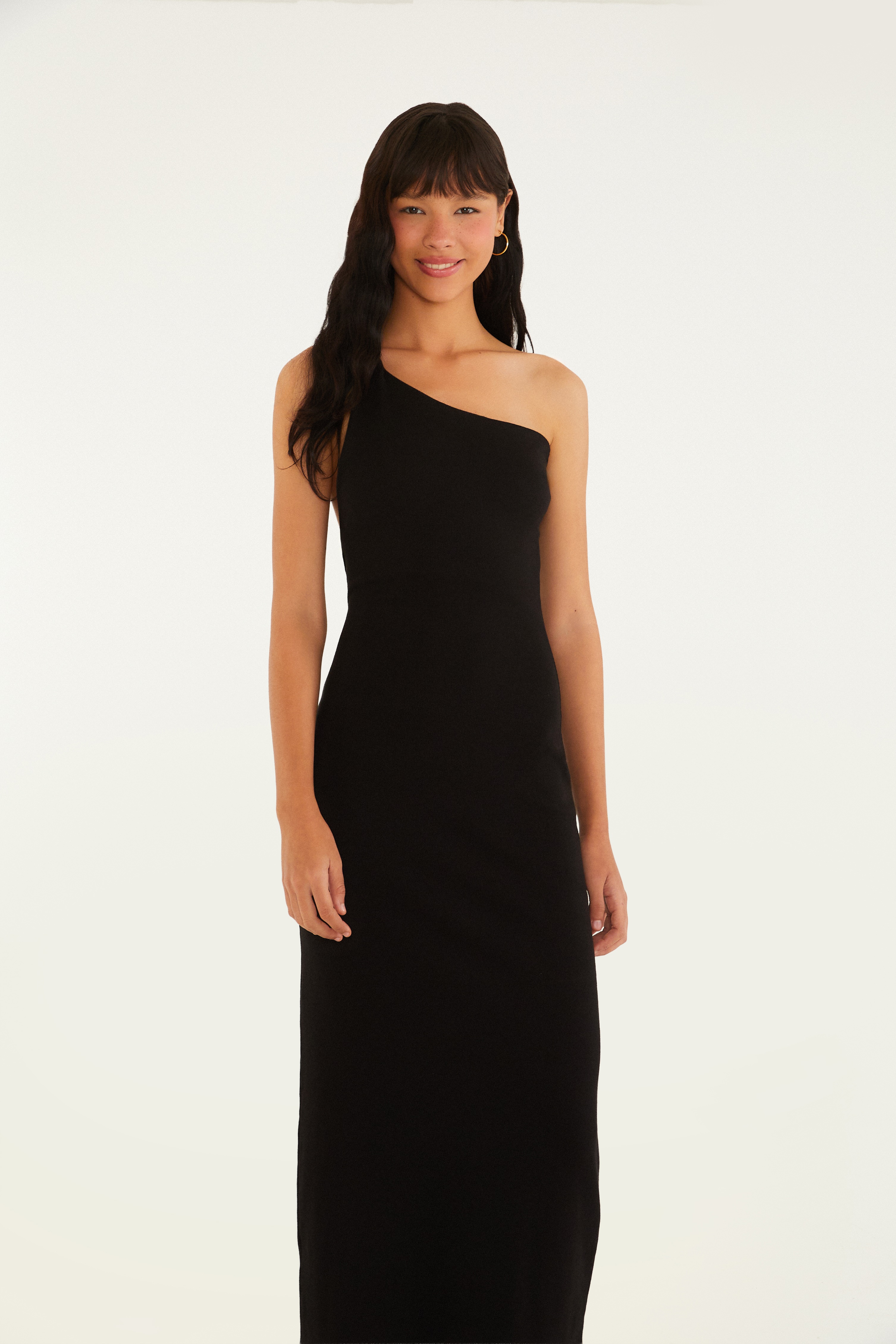 Vestido Ombro Só Rolote