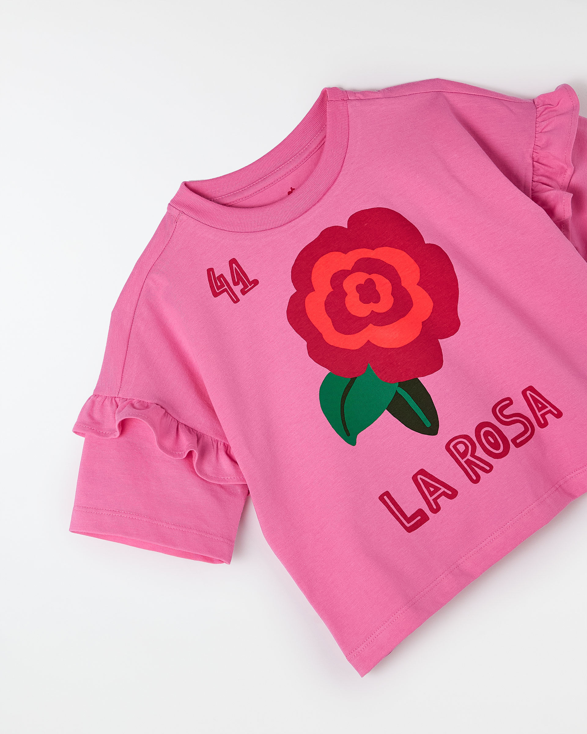 Blusa Silk La Rosa