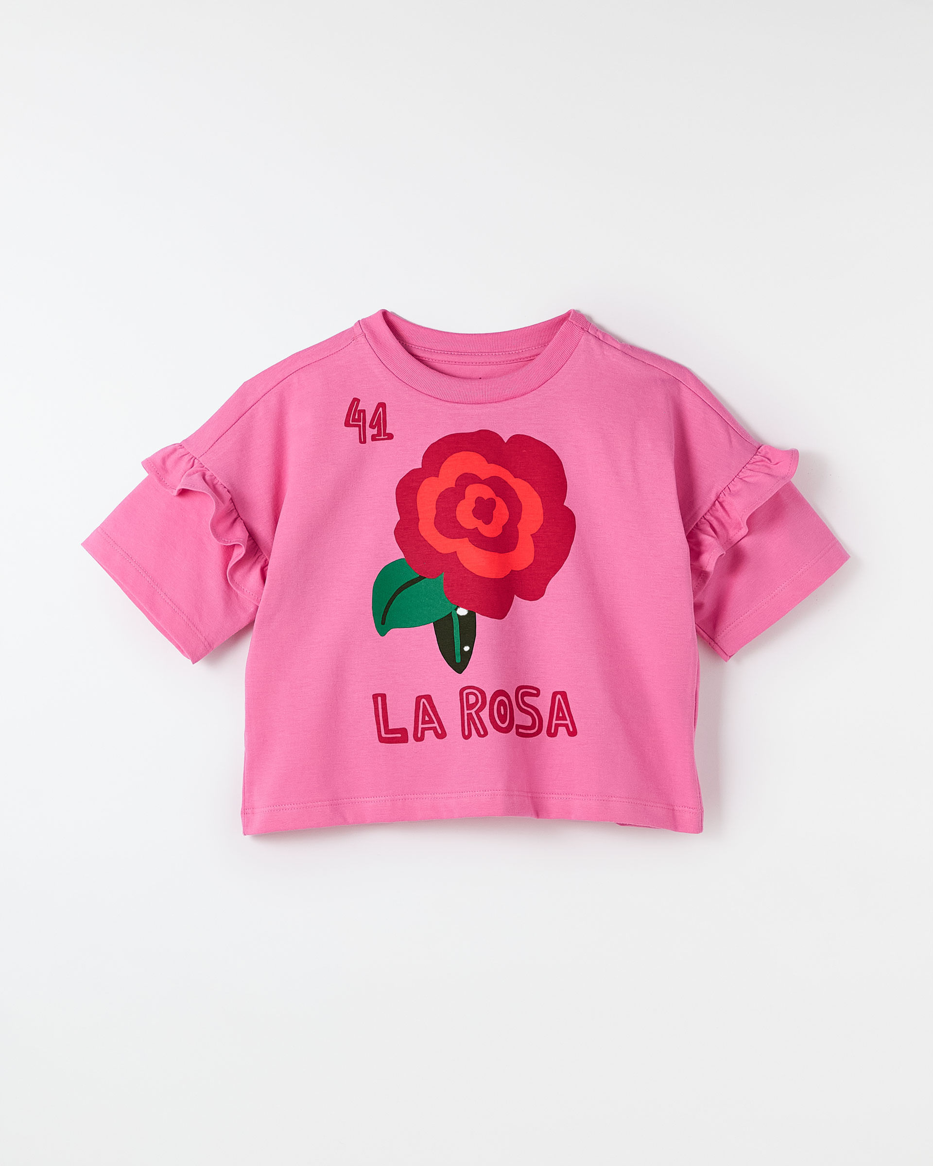 Blusa Silk La Rosa