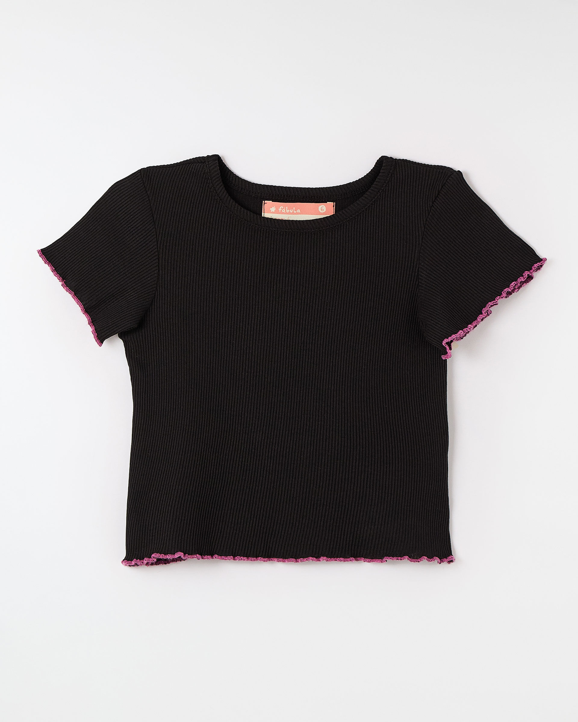 Blusa Rib Ondinha