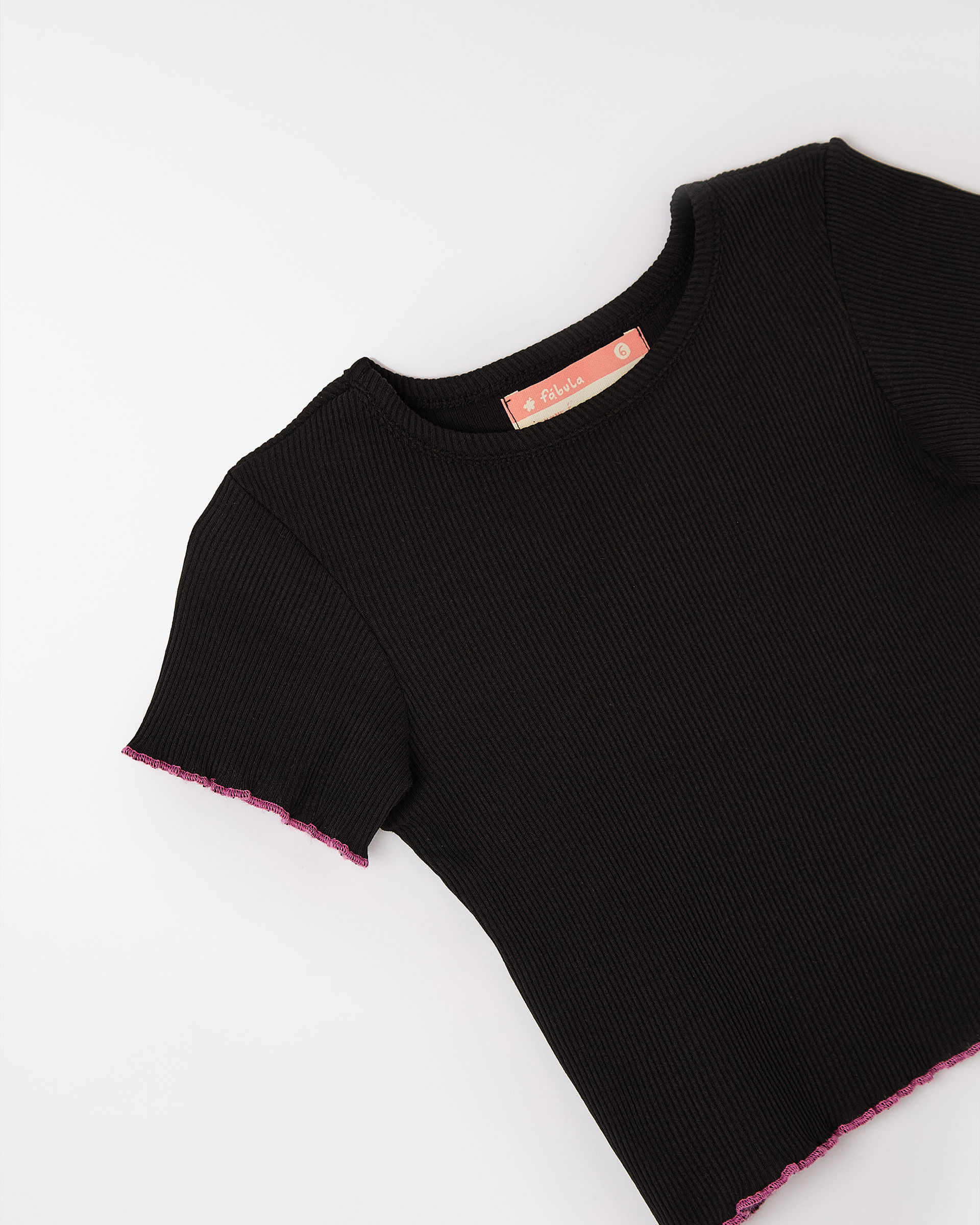 Blusa Rib Ondinha