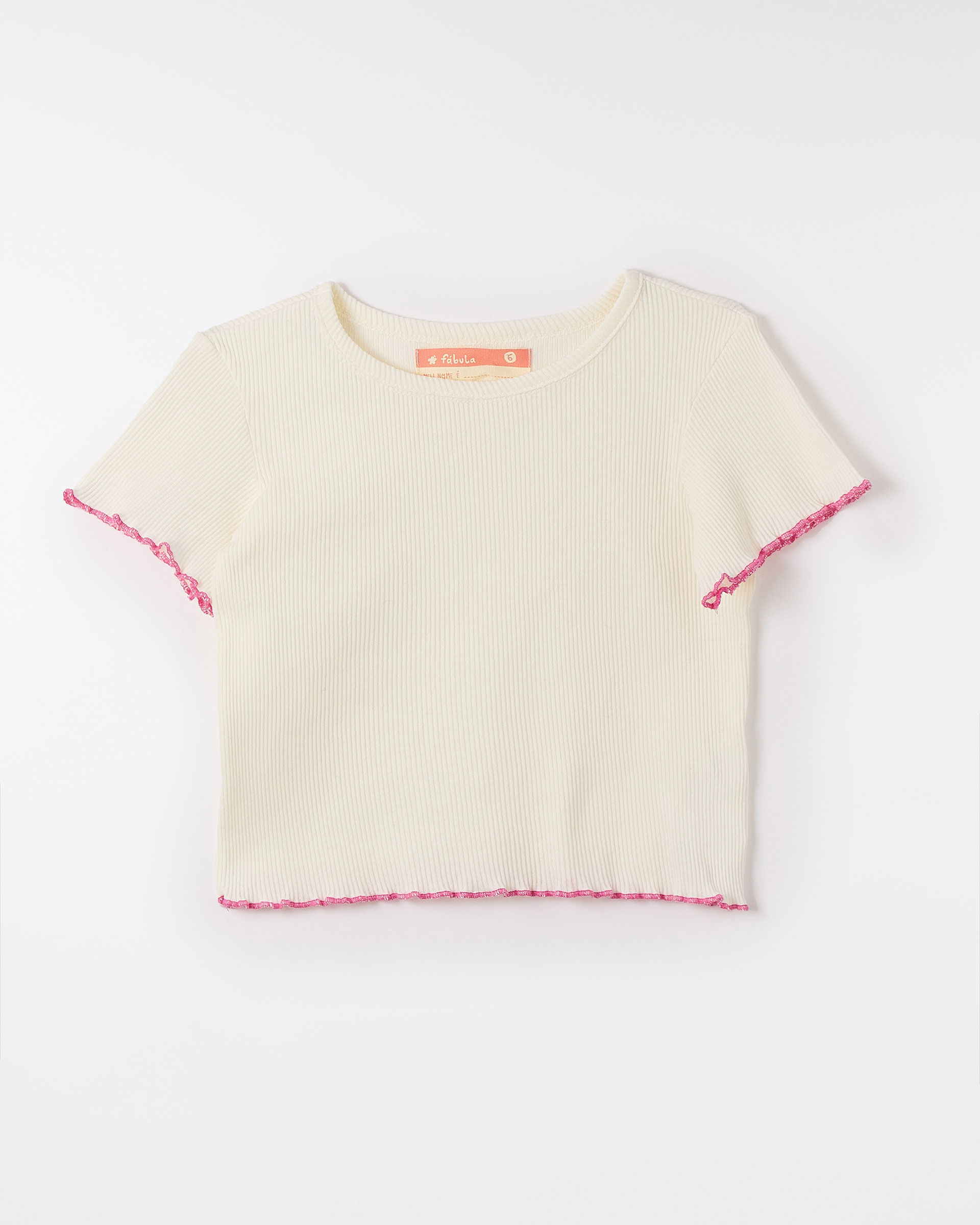 Blusa Rib Ondinha