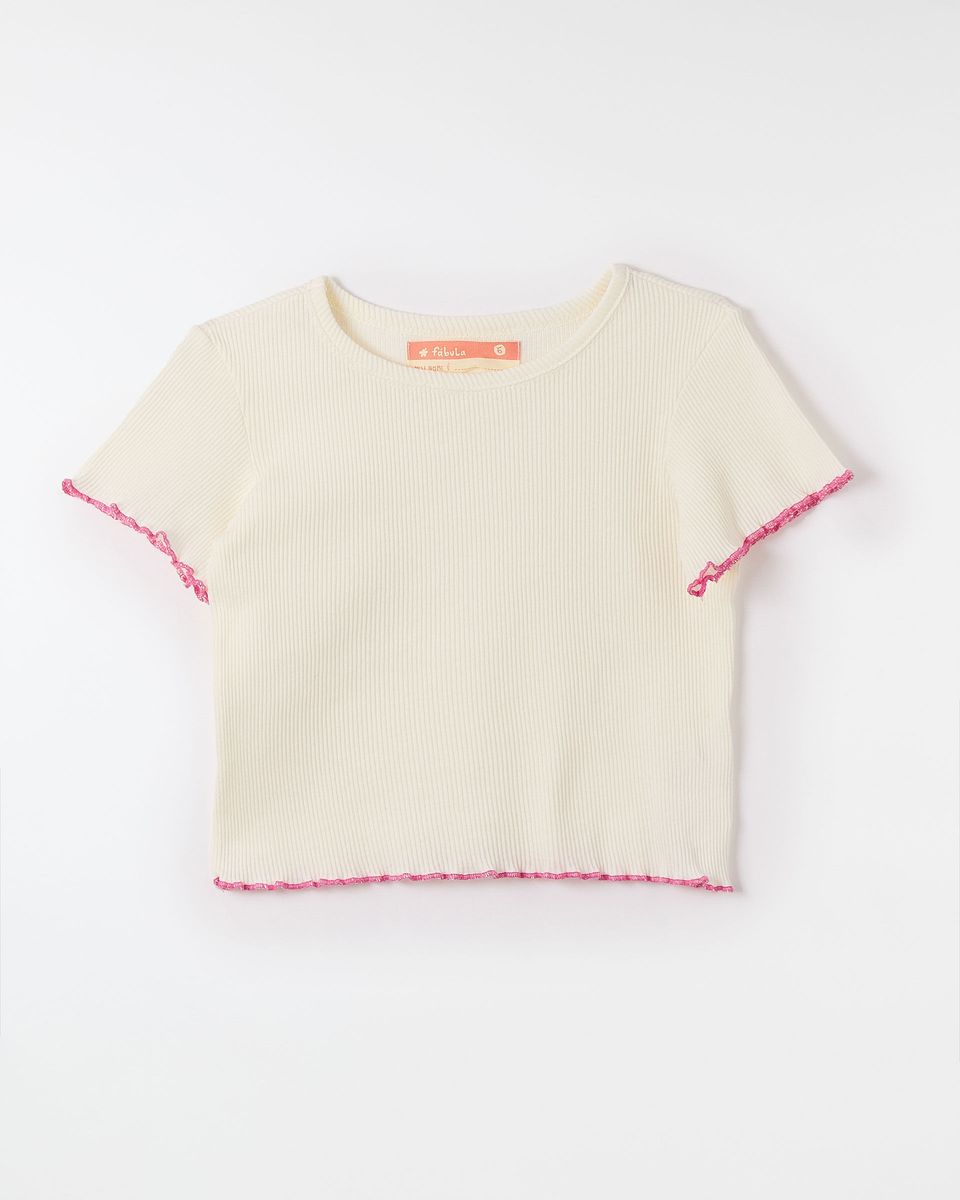 Blusa Rib Ondinha