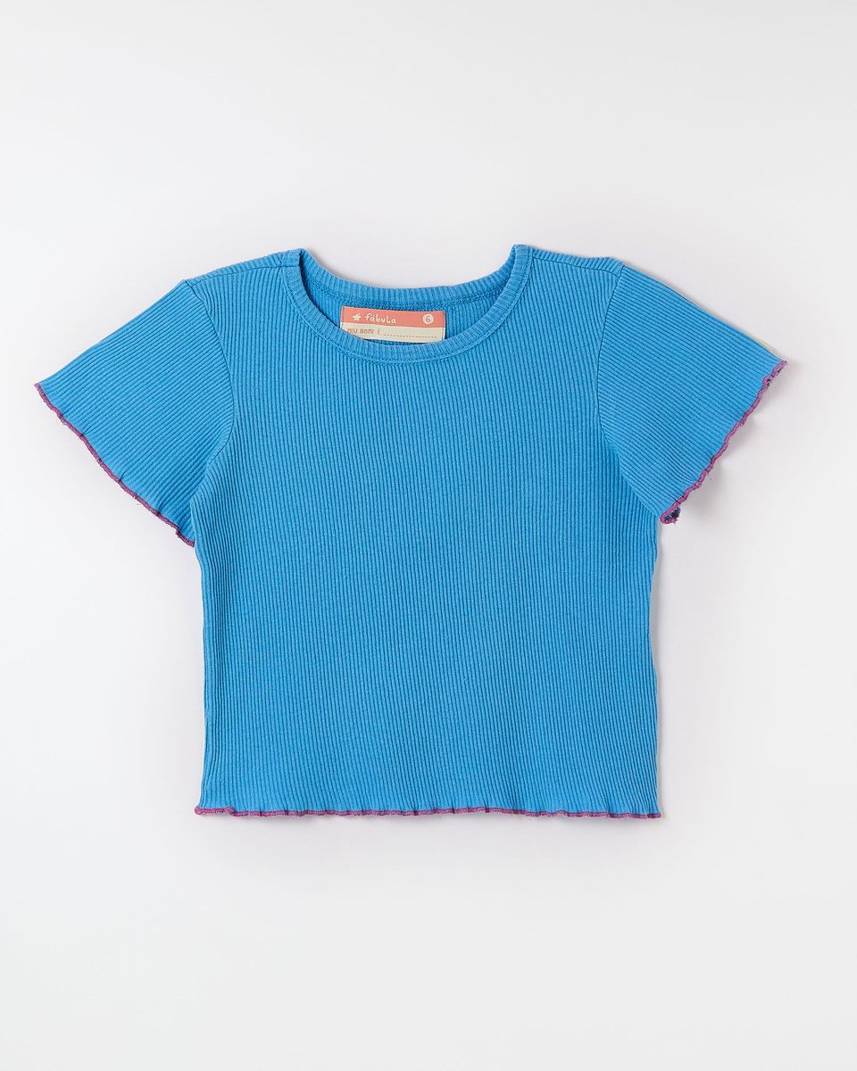 Blusa Rib Ondinha