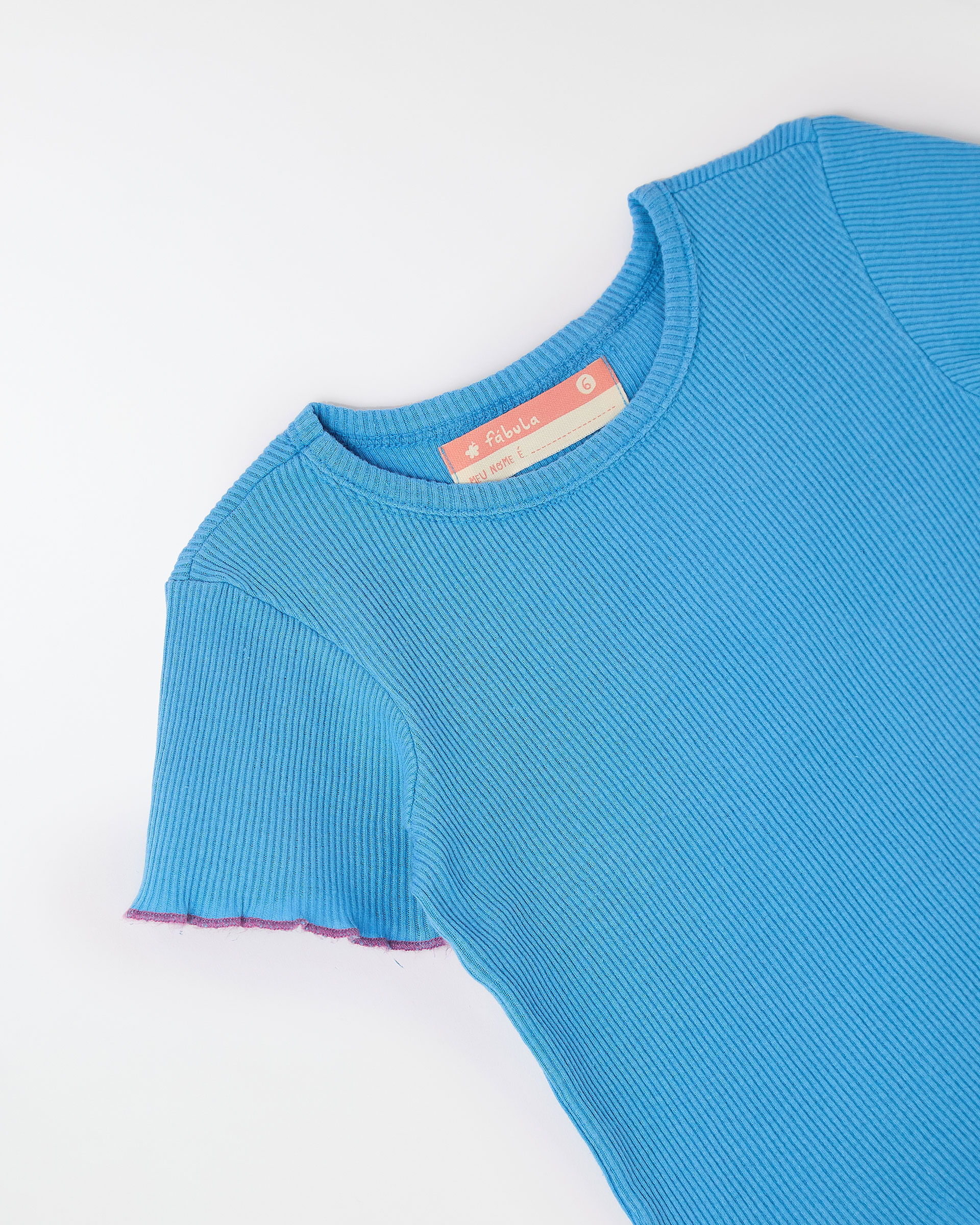Blusa Rib Ondinha