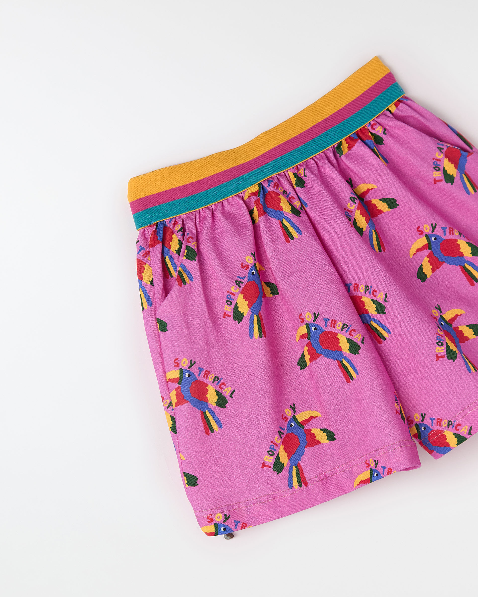 Short Malha Soy Tropical