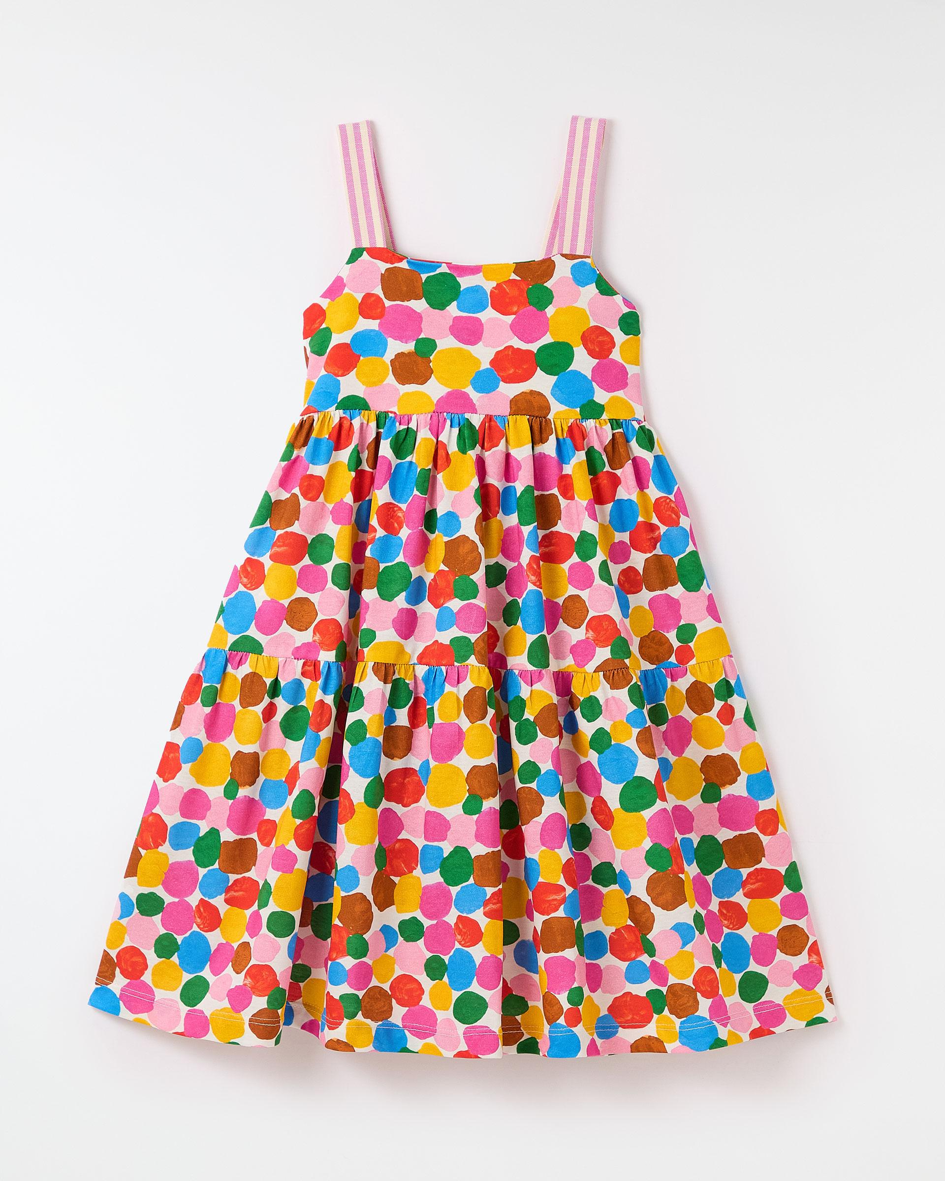 Vestido Malha Las Bolitas