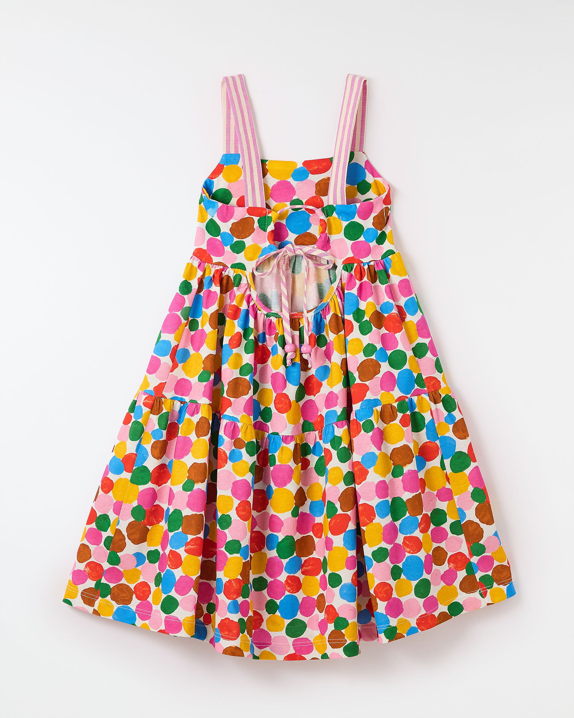 Vestido Malha Las Bolitas