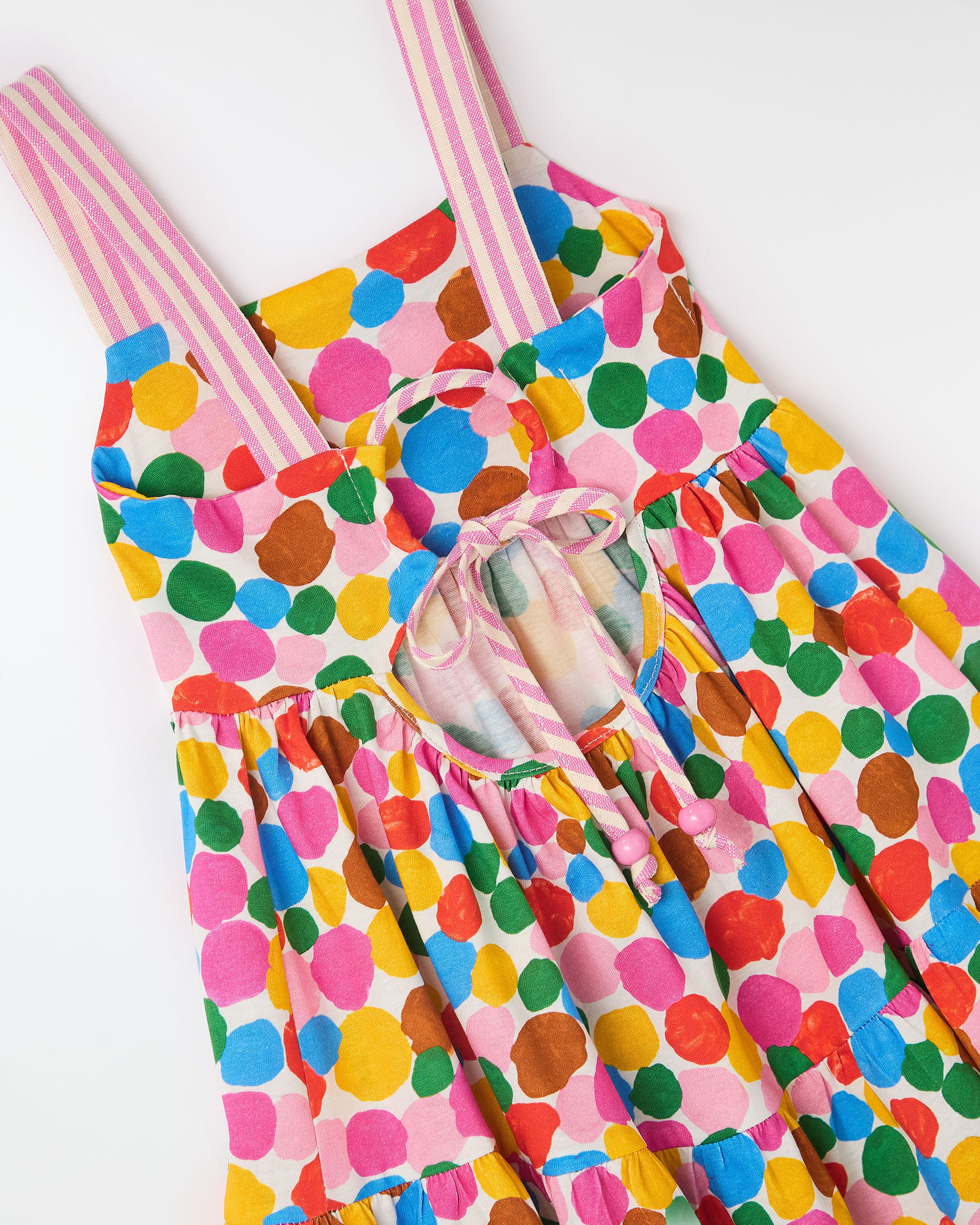 Vestido Malha Las Bolitas