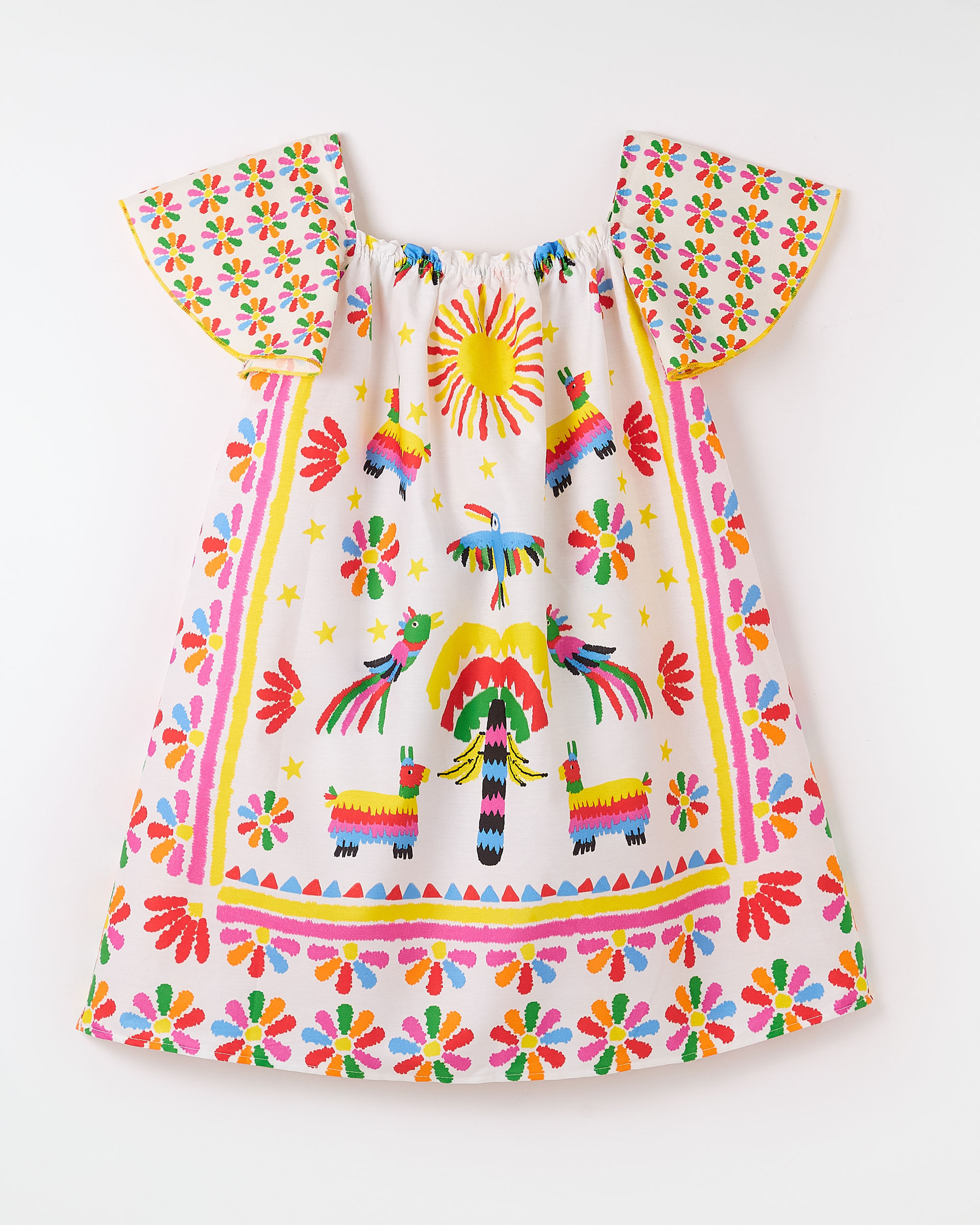 Vestido Lenco Animales