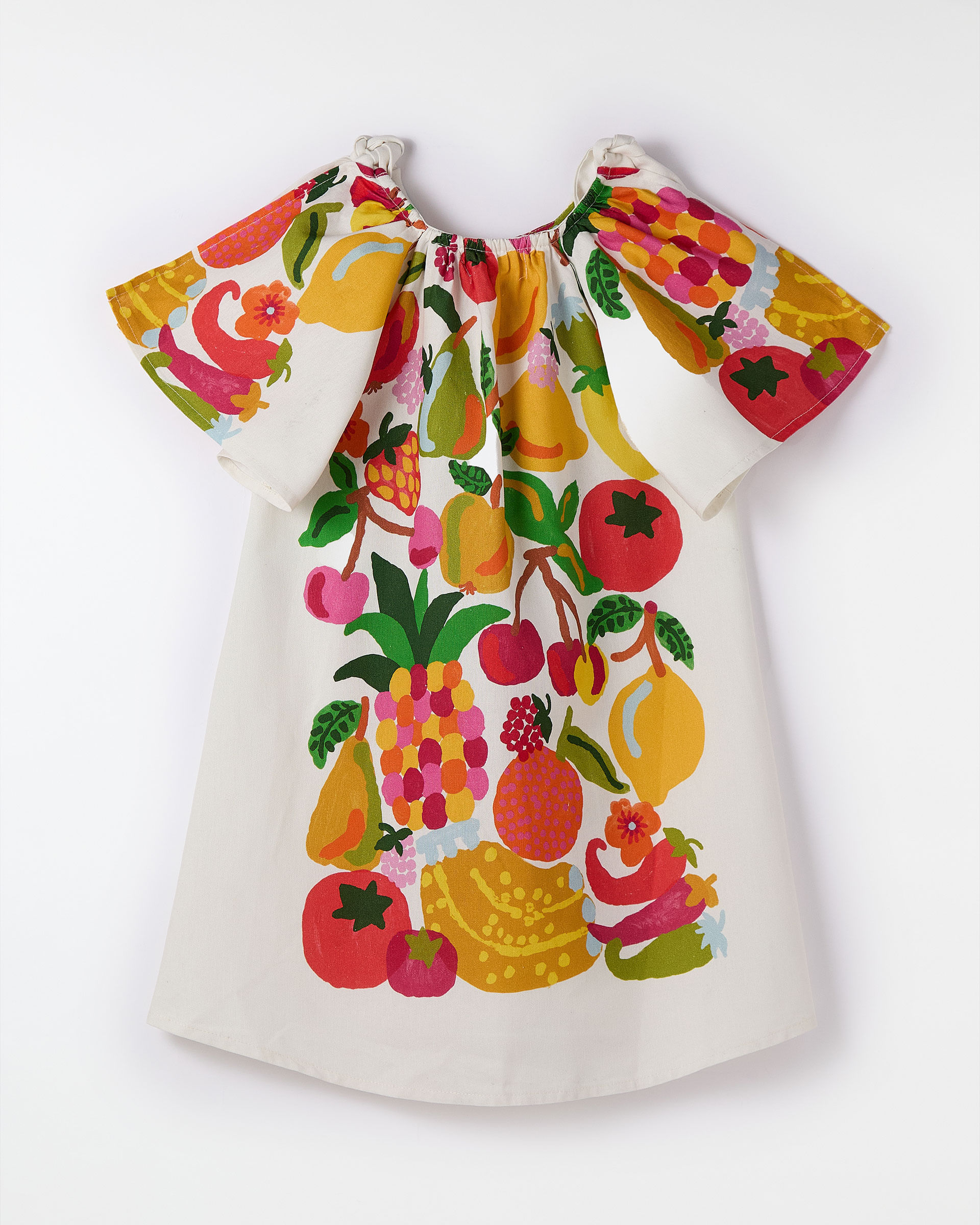 Vestido Colores Del Mercado