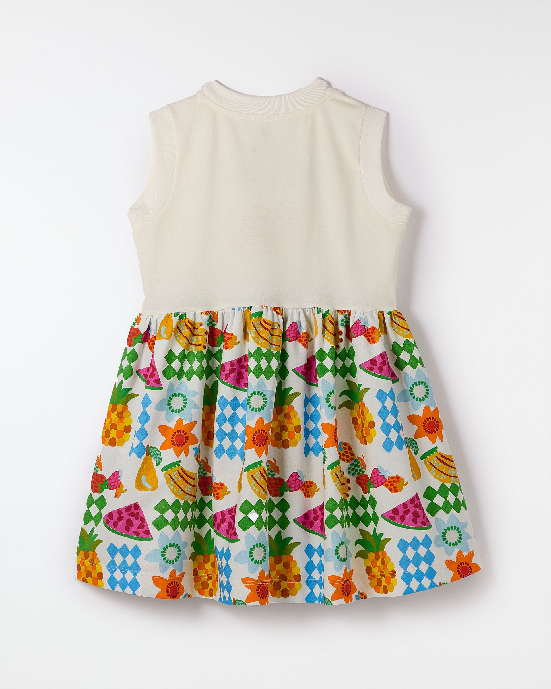 Vestido Silk Saia Mucha Fruta