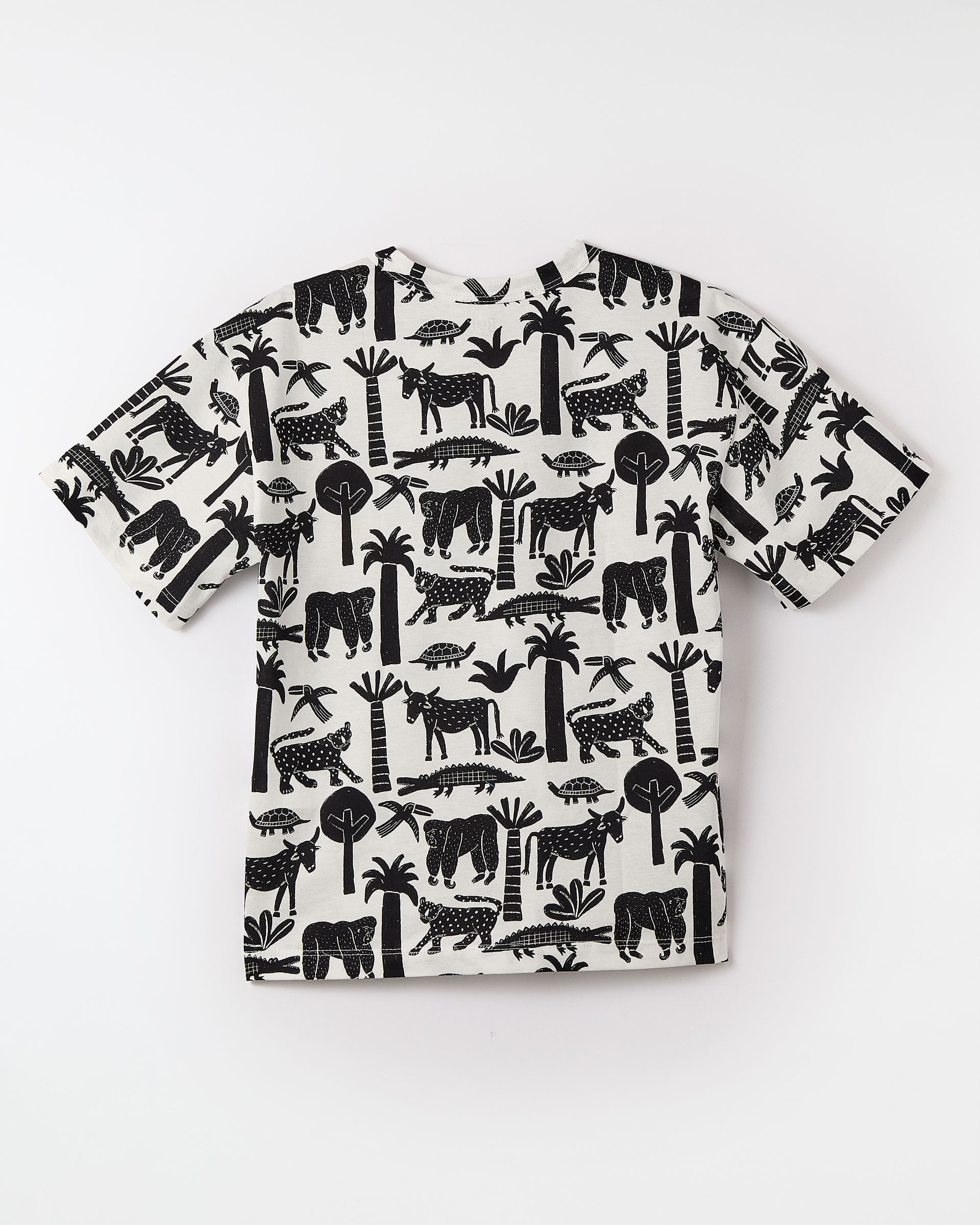 Camiseta Malha Floresta