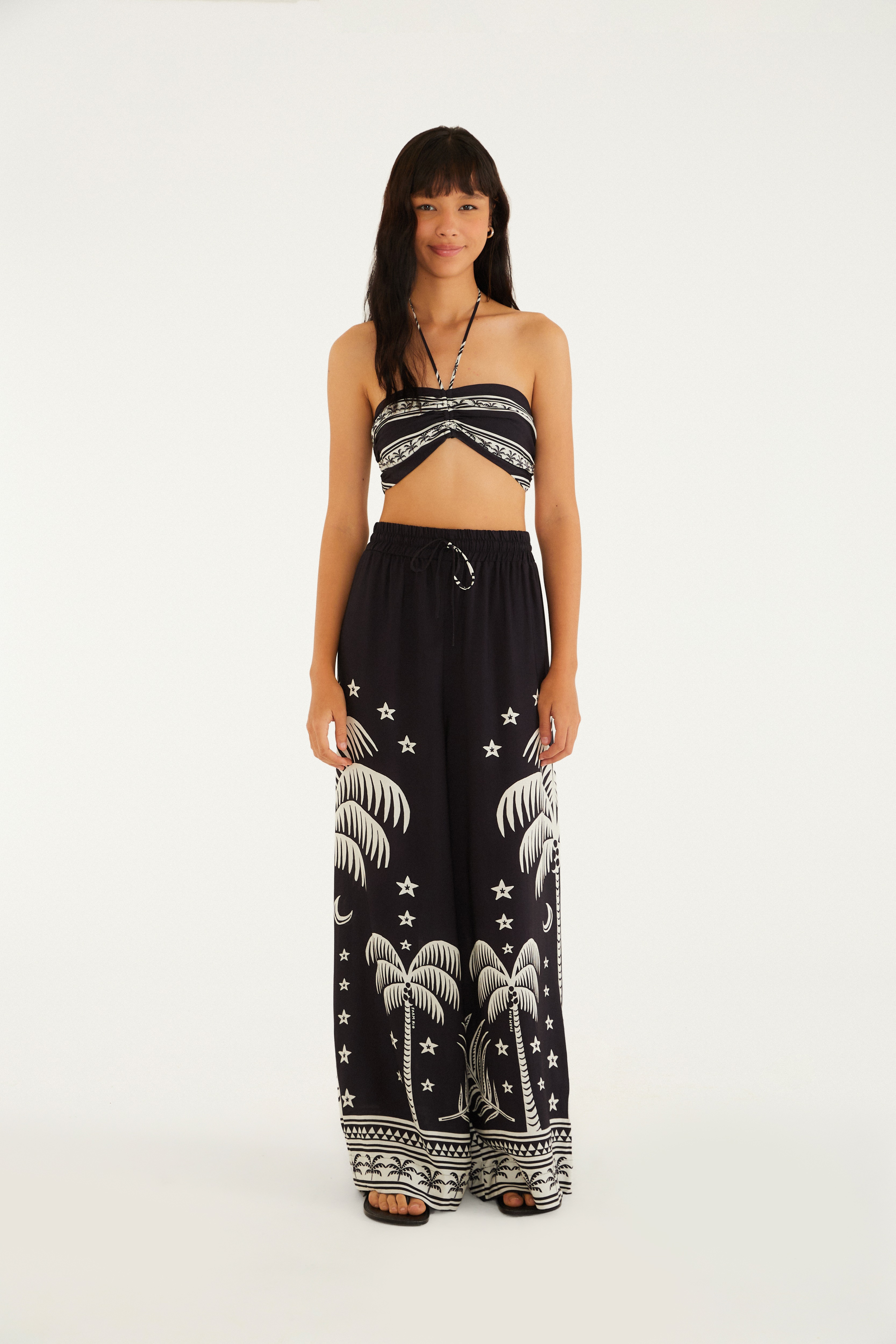 Top Estampado Coqueiral