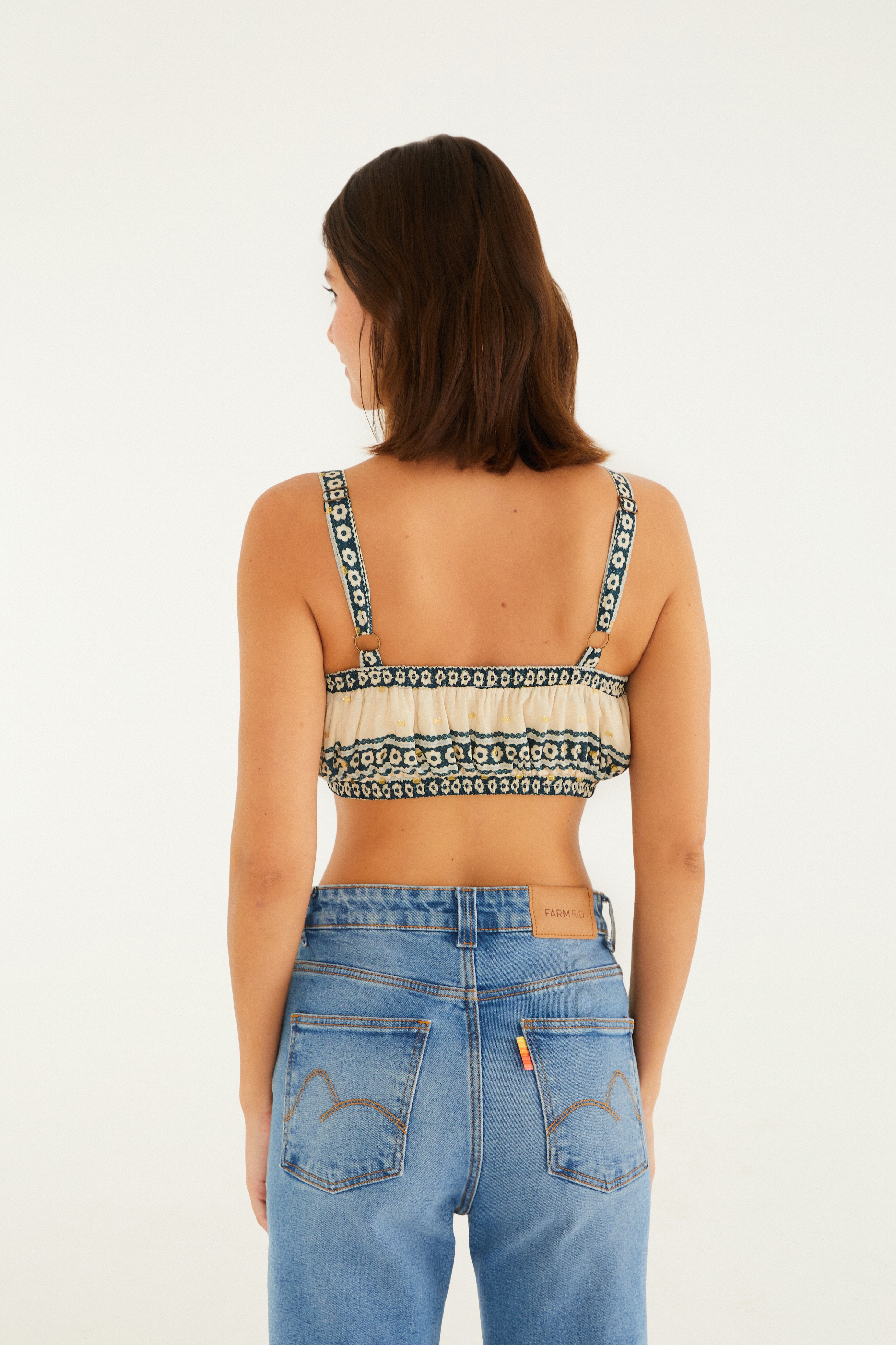Top Estampado Francisca