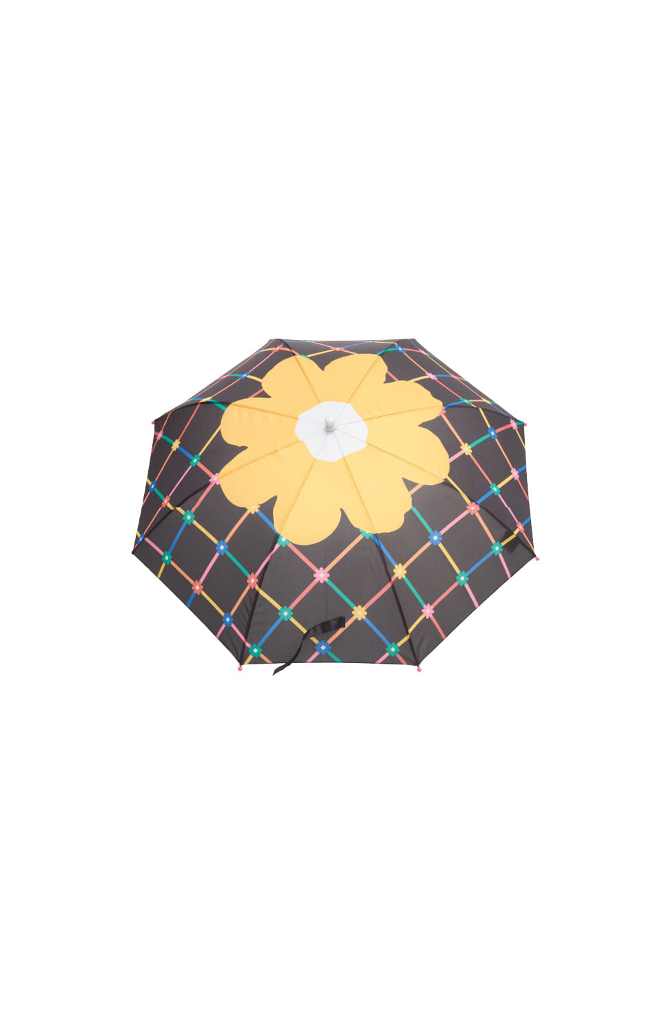 Guarda-Chuva Fábula Zumzum Margarida Xadrez