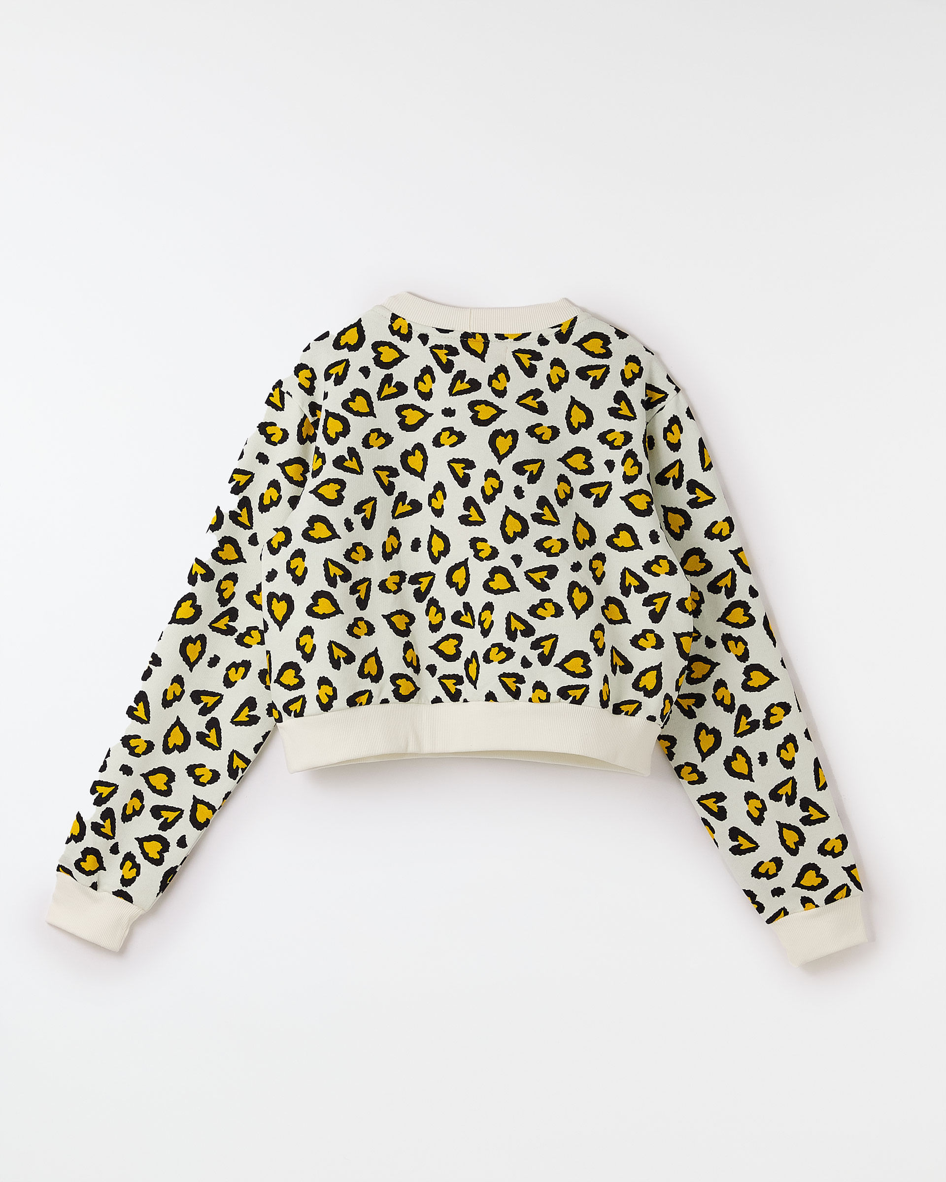 Moletom Cropped Carinhonca Tricolor
