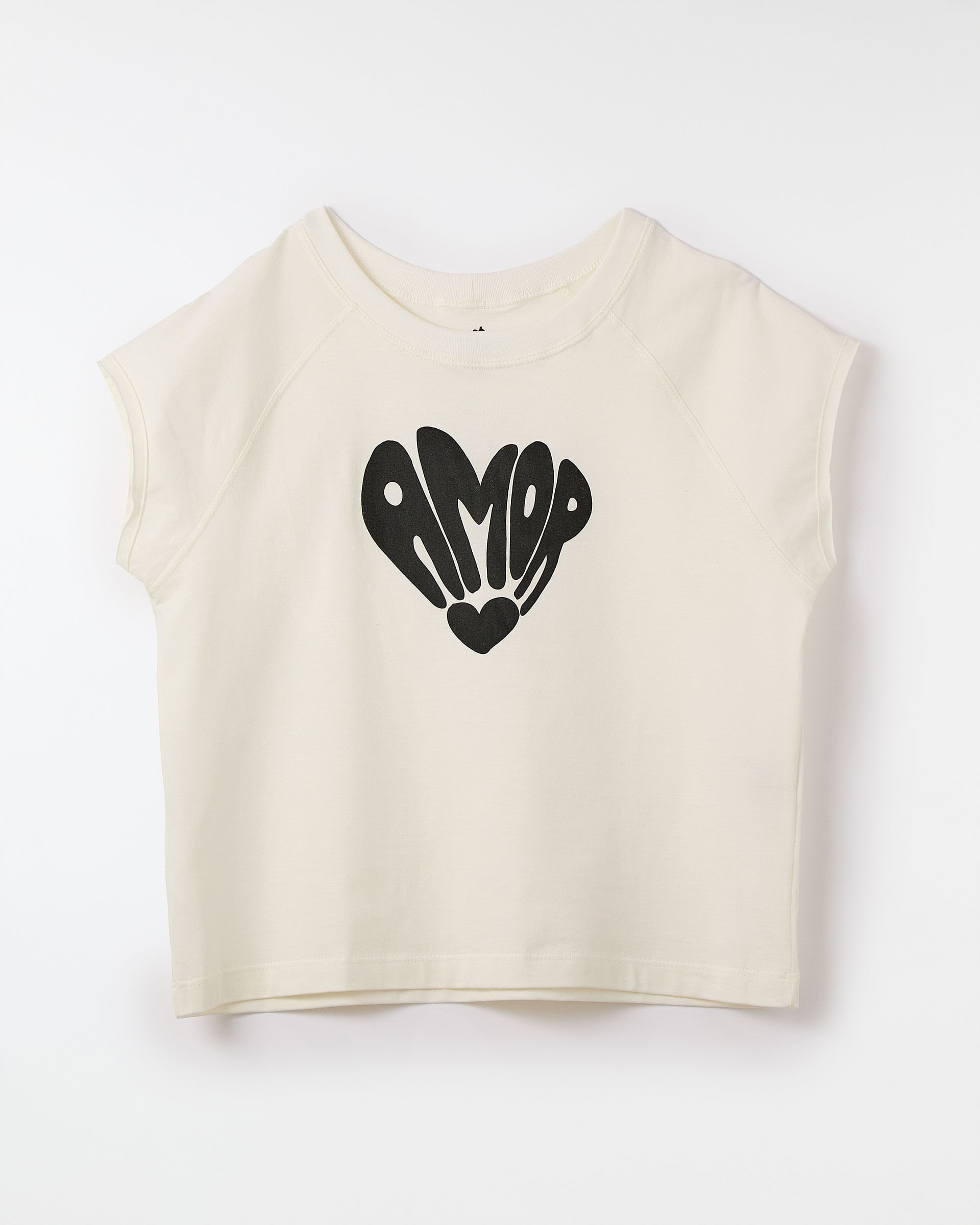Camiseta Silk Flor De Amor