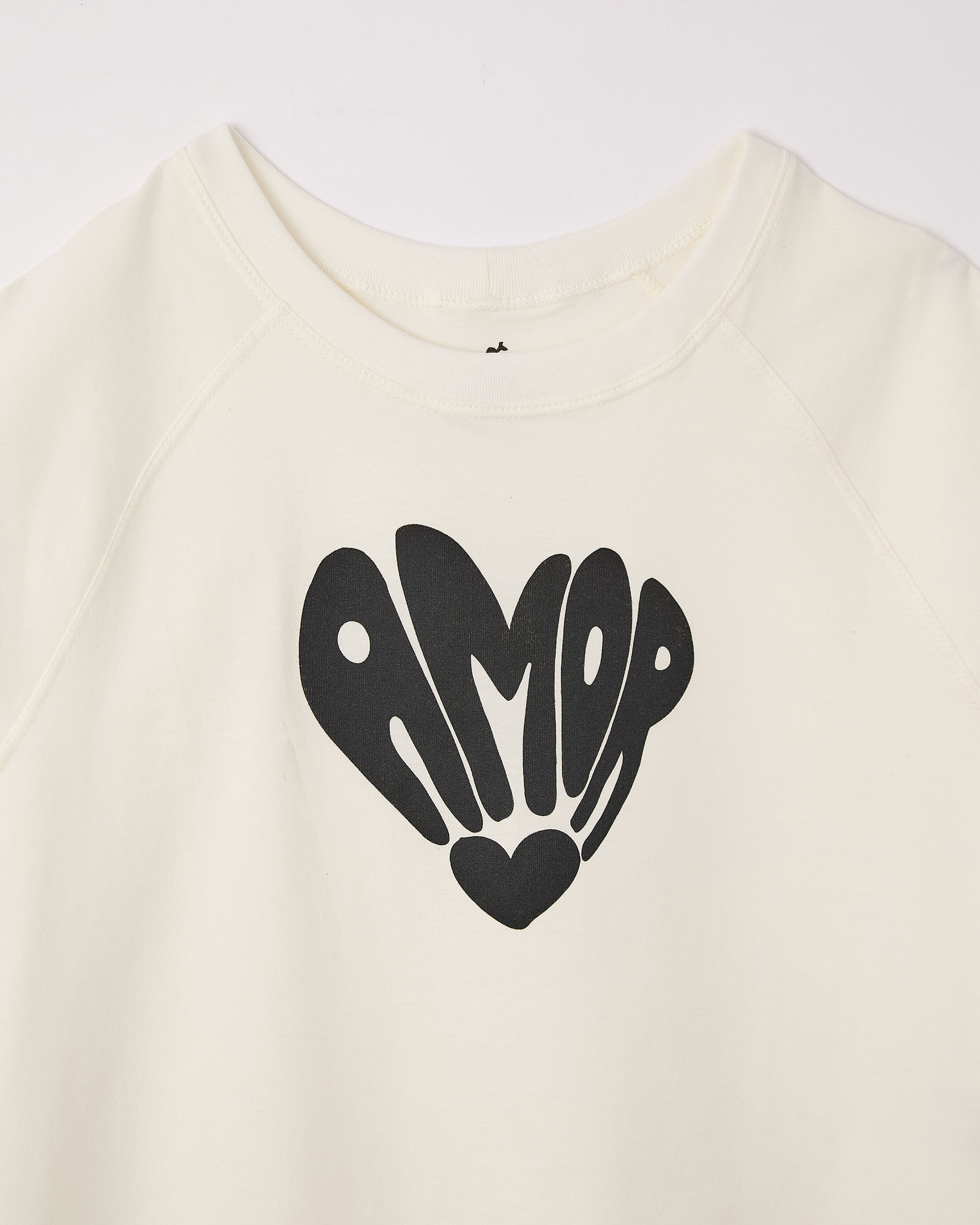 Camiseta Silk Flor De Amor