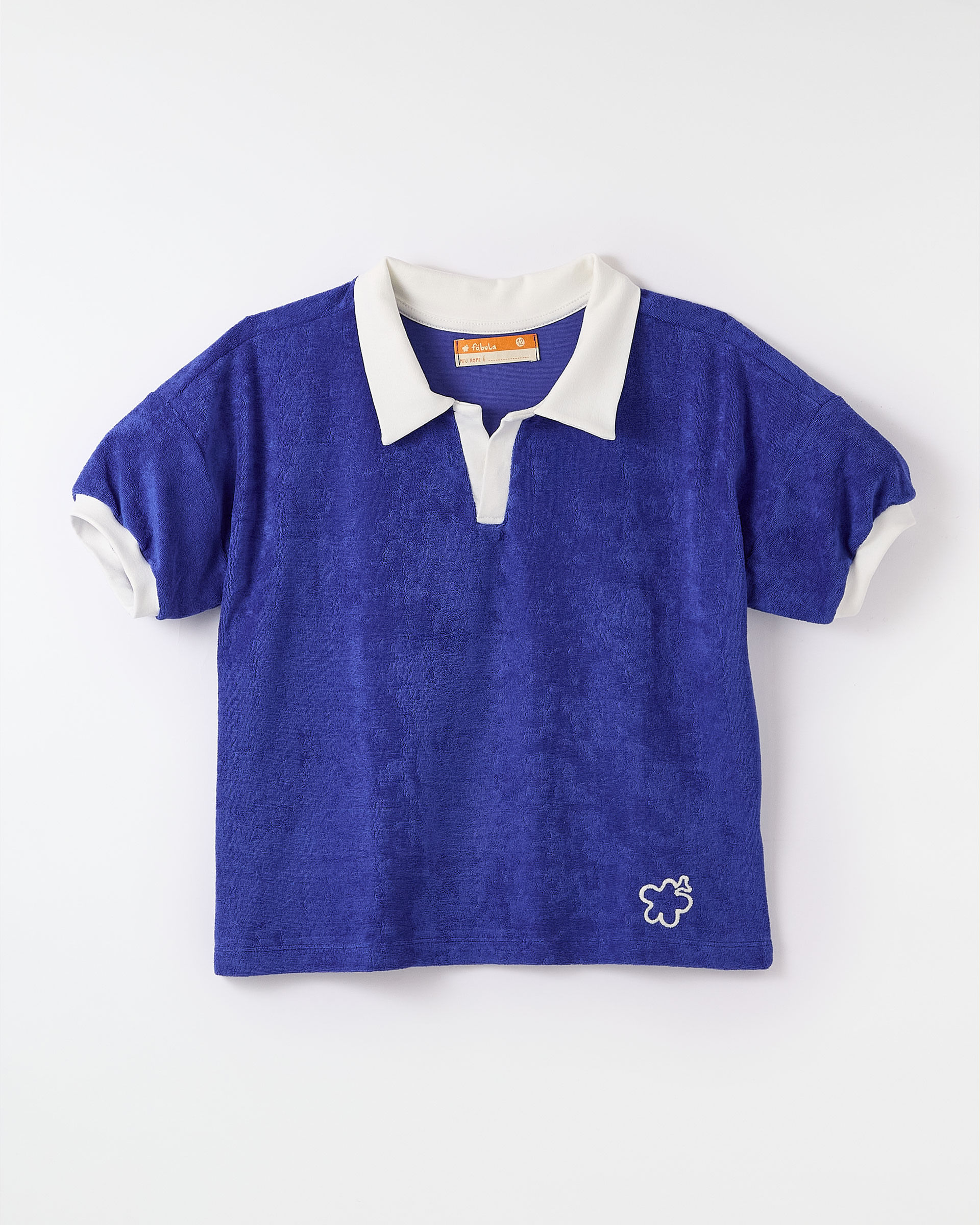Camiseta Atoalhada