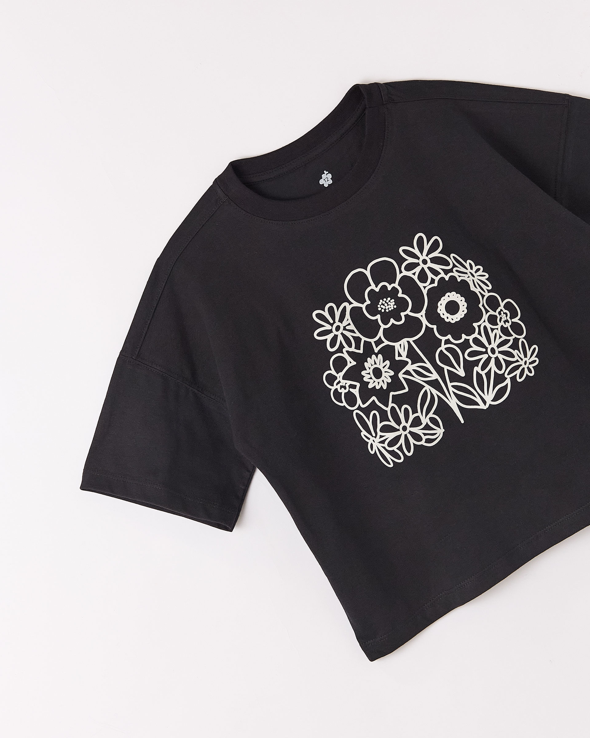 Camiseta Silk Jardim