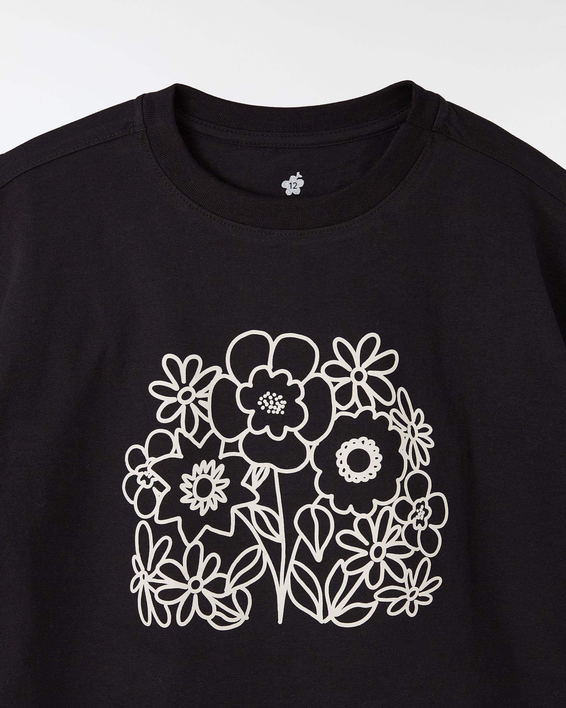 Camiseta Silk Jardim