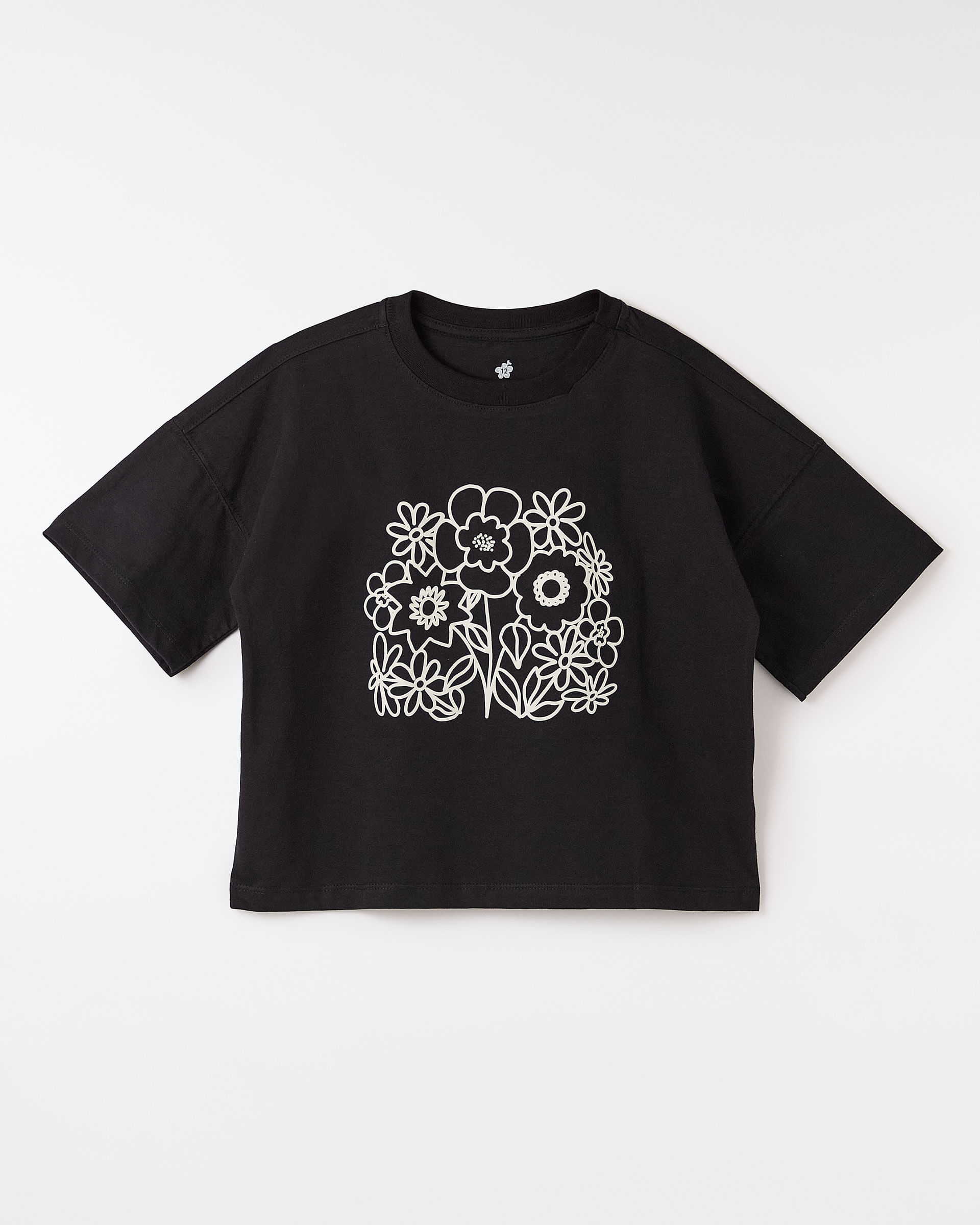 Camiseta Silk Jardim